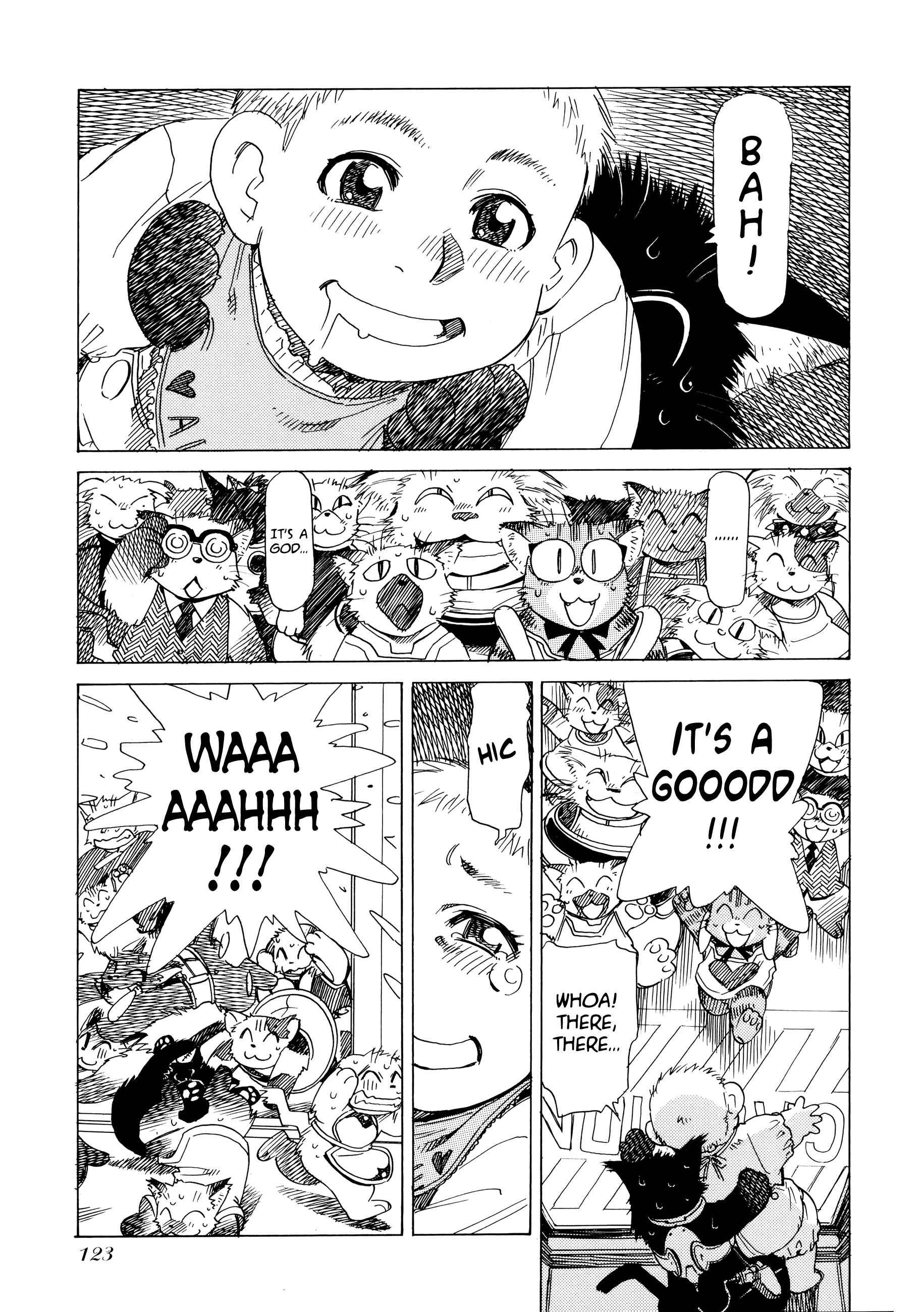 Page 3 Chapter 4 Aqua Planet Chronicle