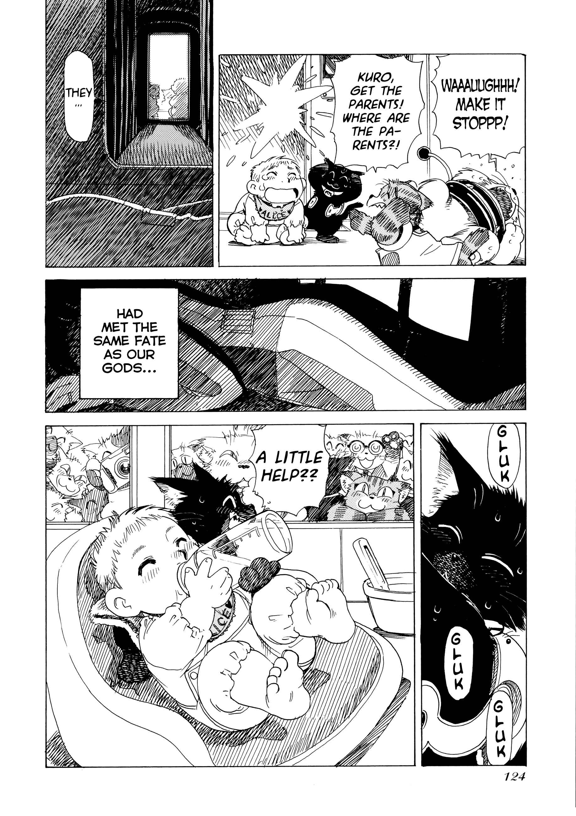 Page 4 Chapter 4 Aqua Planet Chronicle