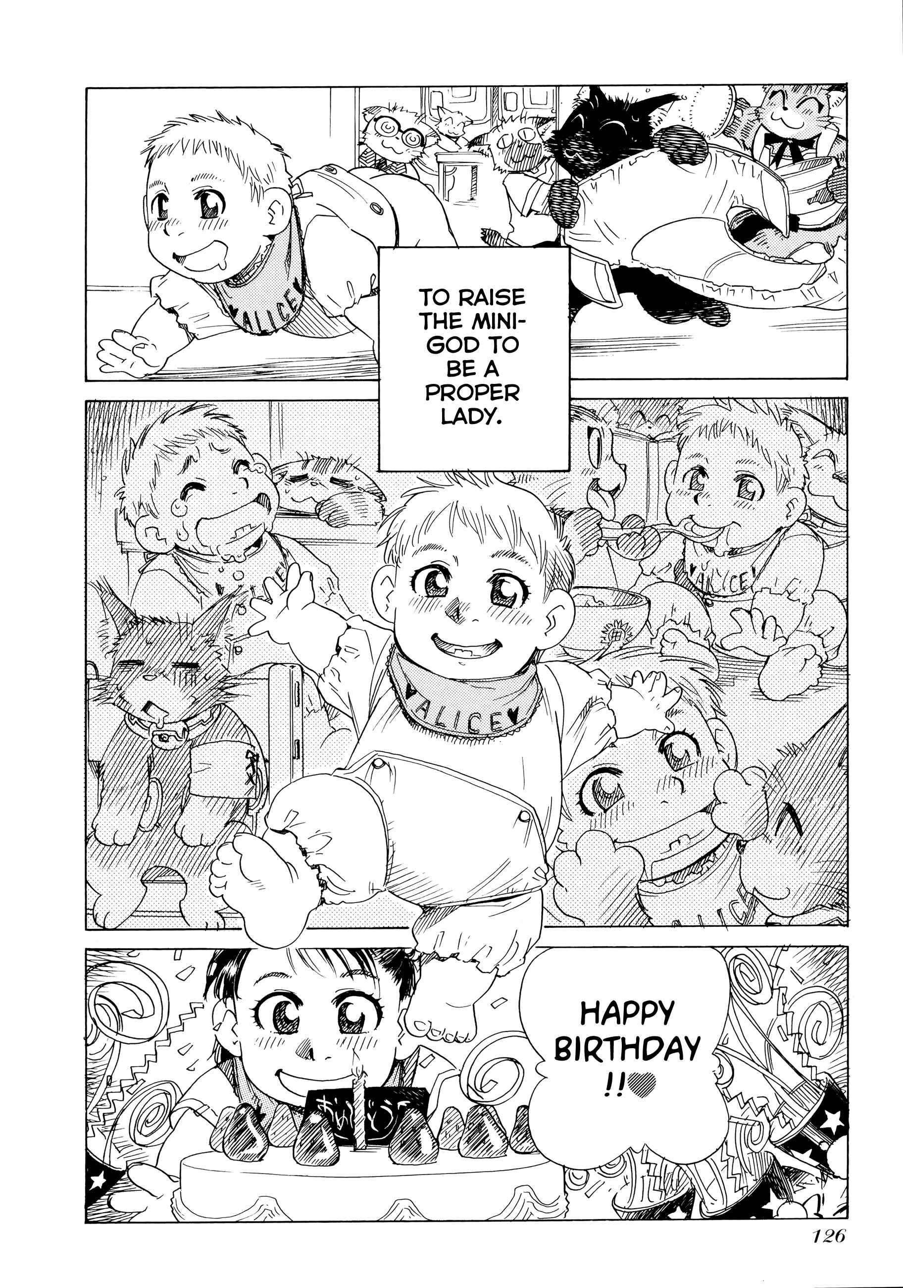 Page 6 Chapter 4 Aqua Planet Chronicle