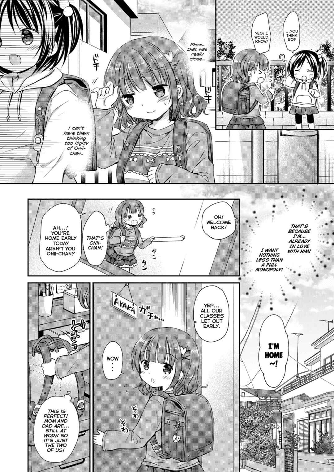 Page 4 Chapter 3 Dont treat me as a child