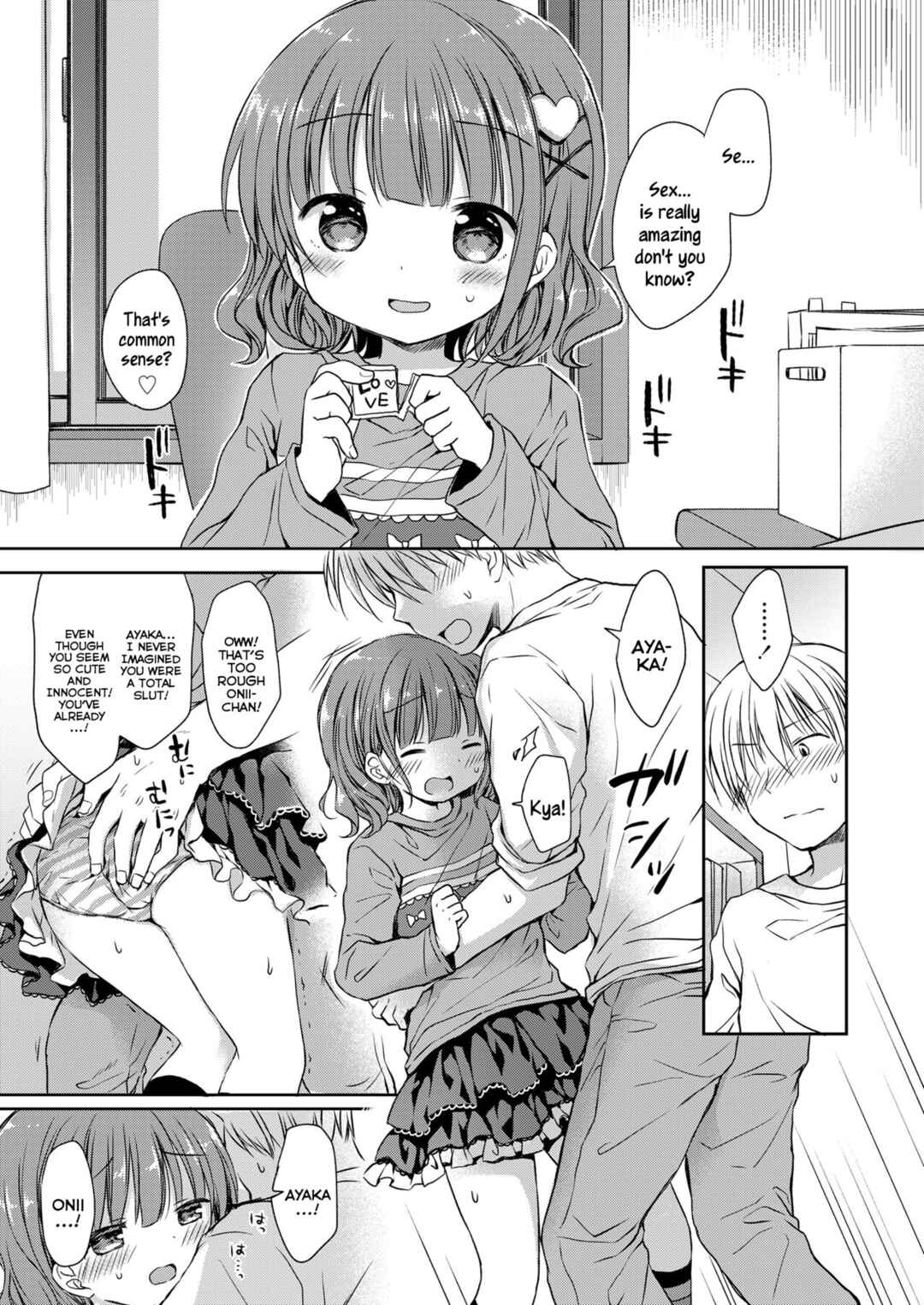 Page 7 Chapter 3 Dont treat me as a child