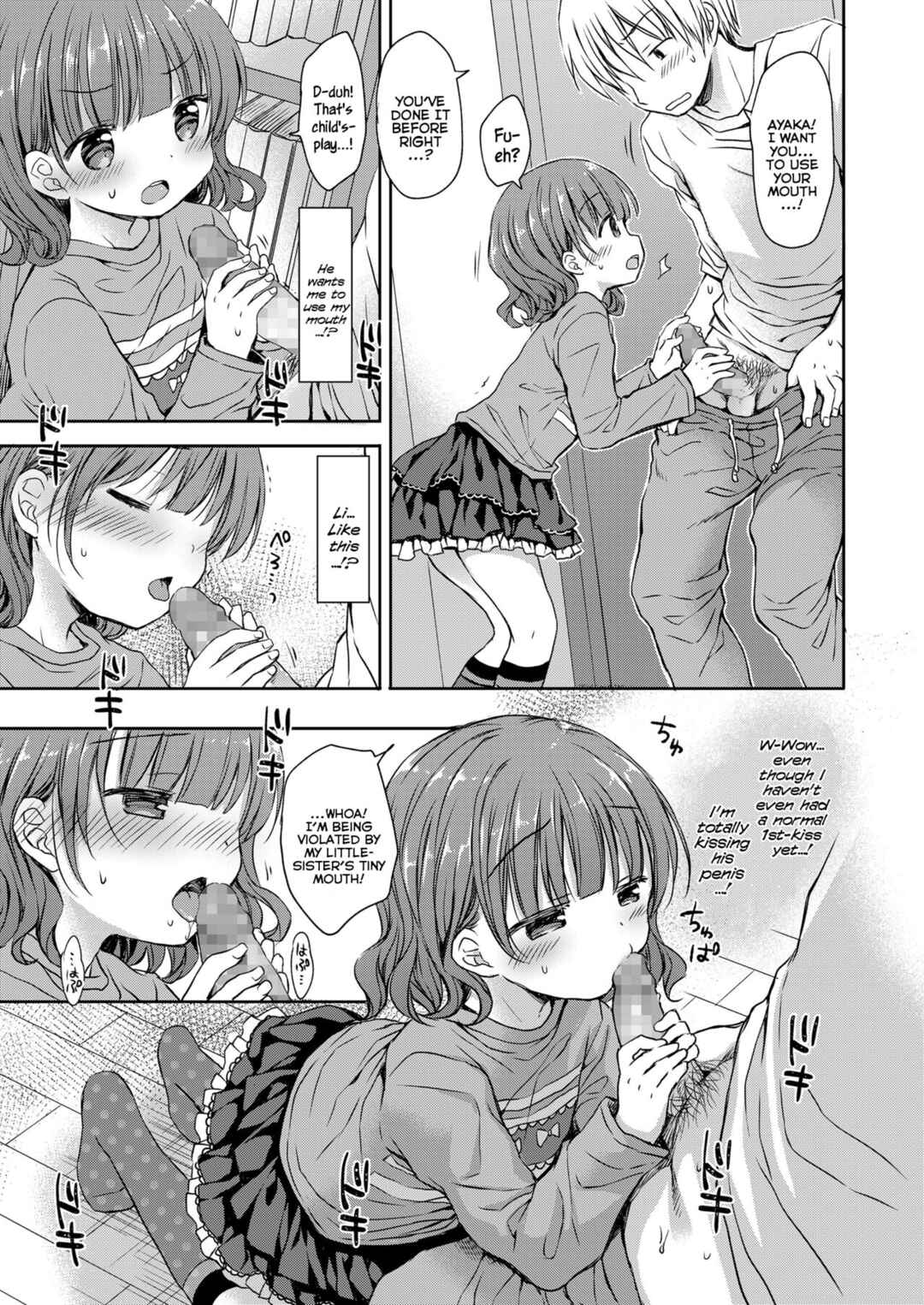 Page 9 Chapter 3 Dont treat me as a child