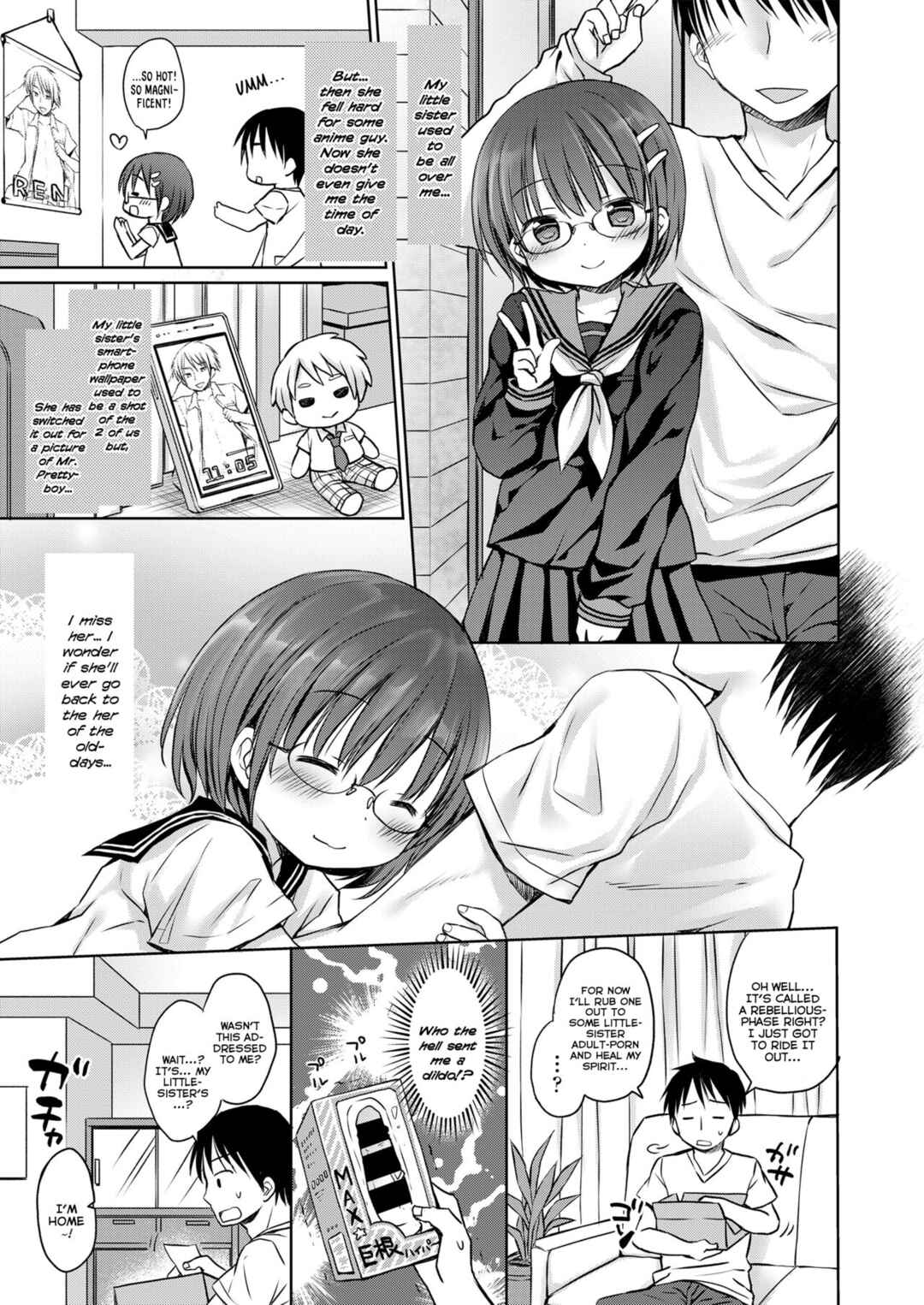 Page 3 Chapter 4 Dont treat me as a child