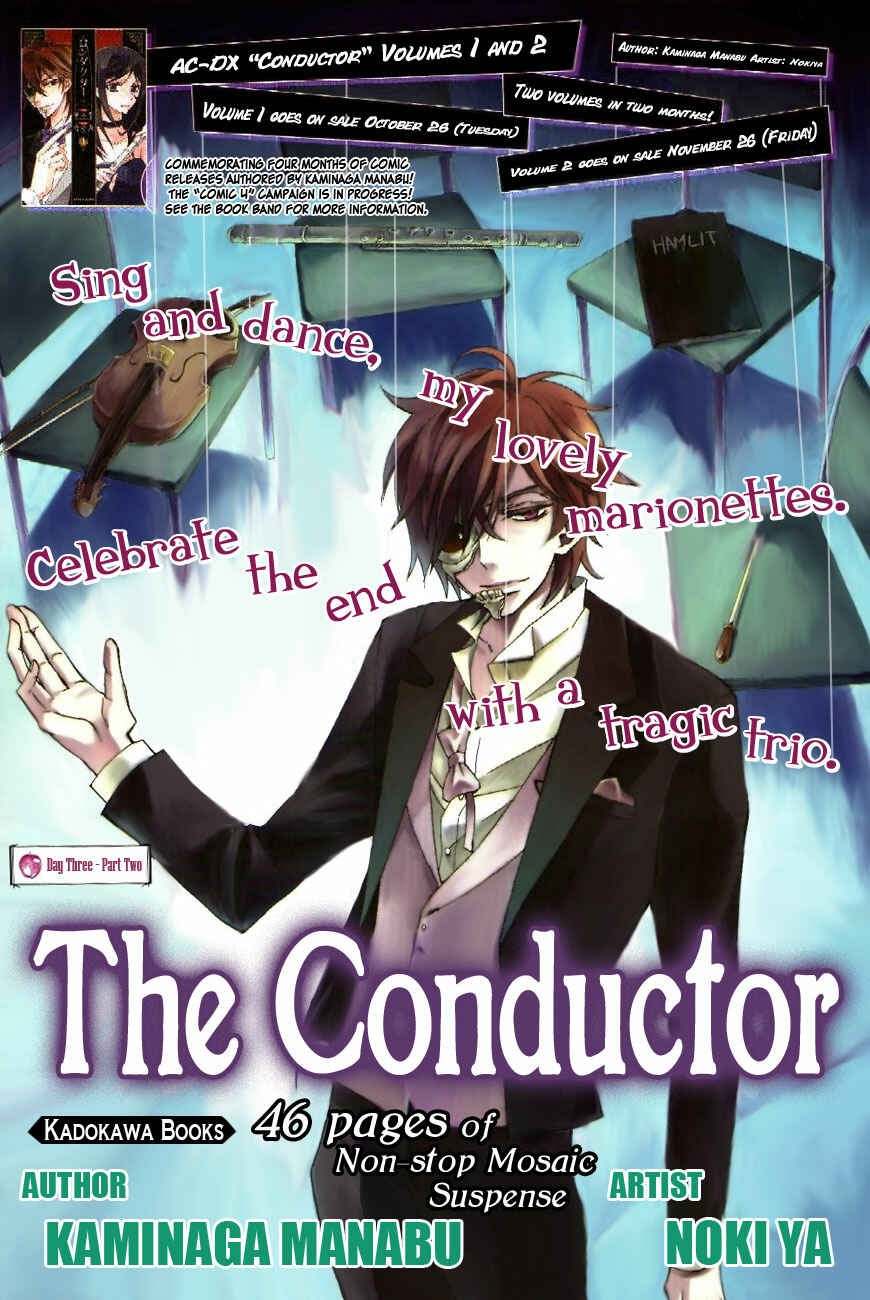 Page 2 Chapter 5 Conductor