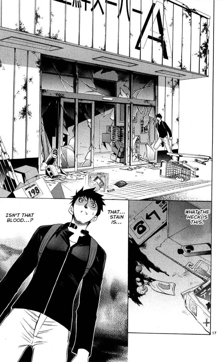 Page 17 Chapter 3 Theres Nothing But the Sky is Blue