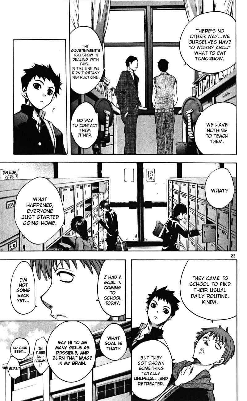 Page 26 Chapter 1 Theres Nothing But the Sky is Blue