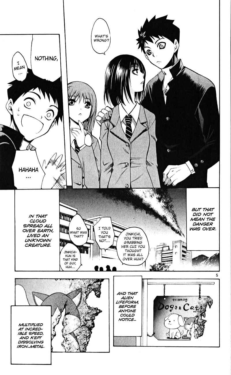 Page 8 Chapter 1 Theres Nothing But the Sky is Blue