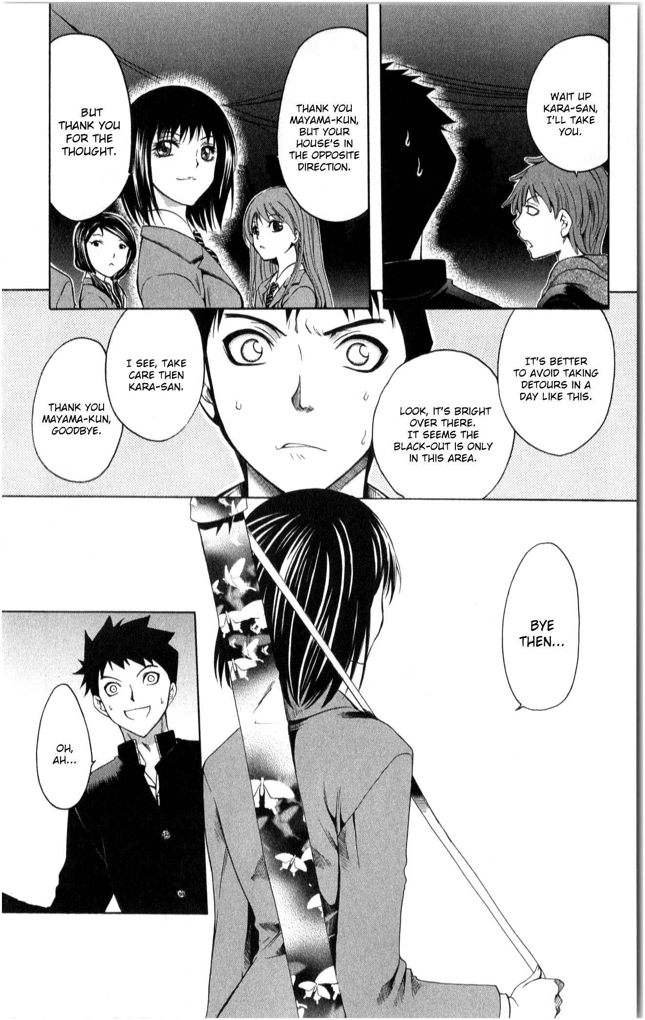 Page 6 Chapter 2 Theres Nothing But the Sky is Blue