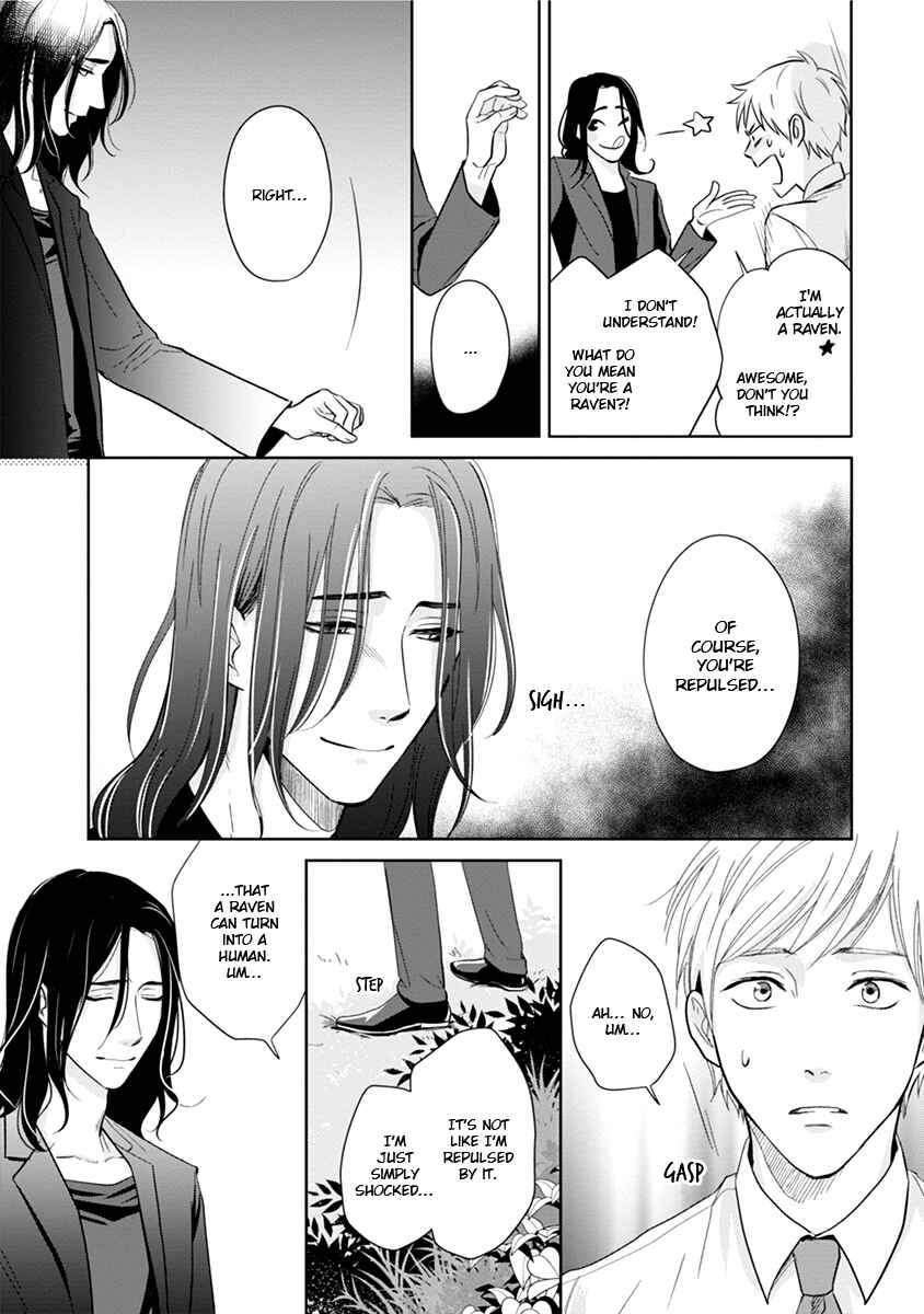 Page 21 Chapter Unknown_307e Karasu Otoko ni Kiotsukete
