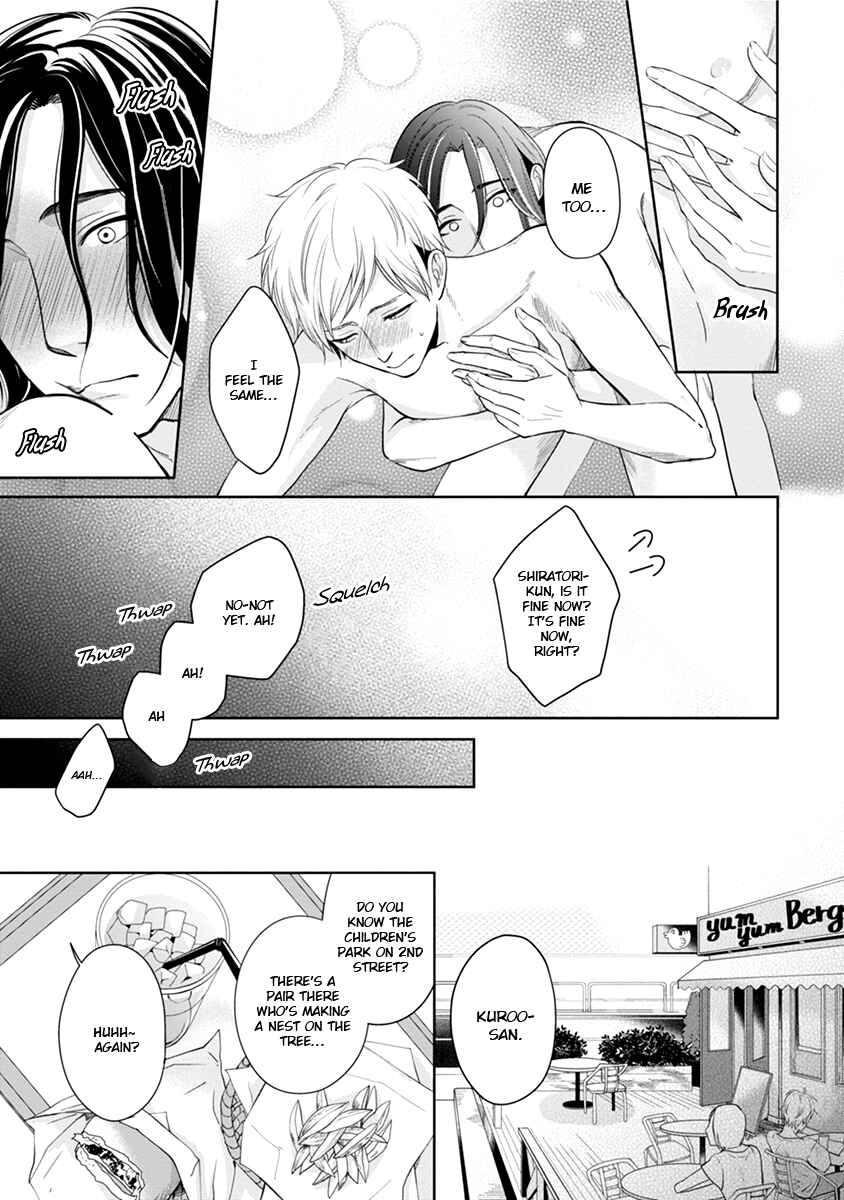 Page 37 Chapter Unknown_307e Karasu Otoko ni Kiotsukete