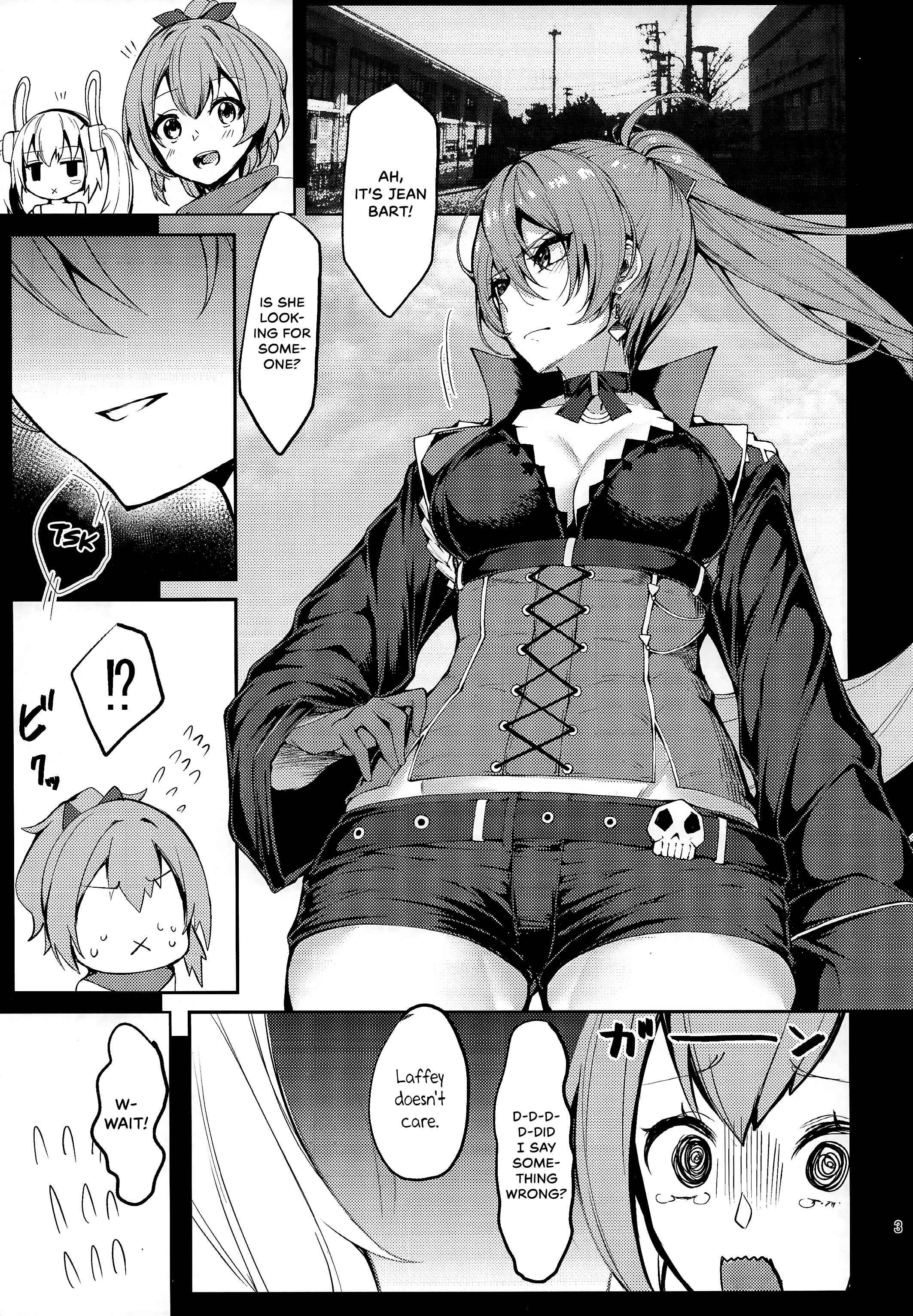 Page 3 Chapter Unknown_0175 Azur Lane - Un beau cuirassé
