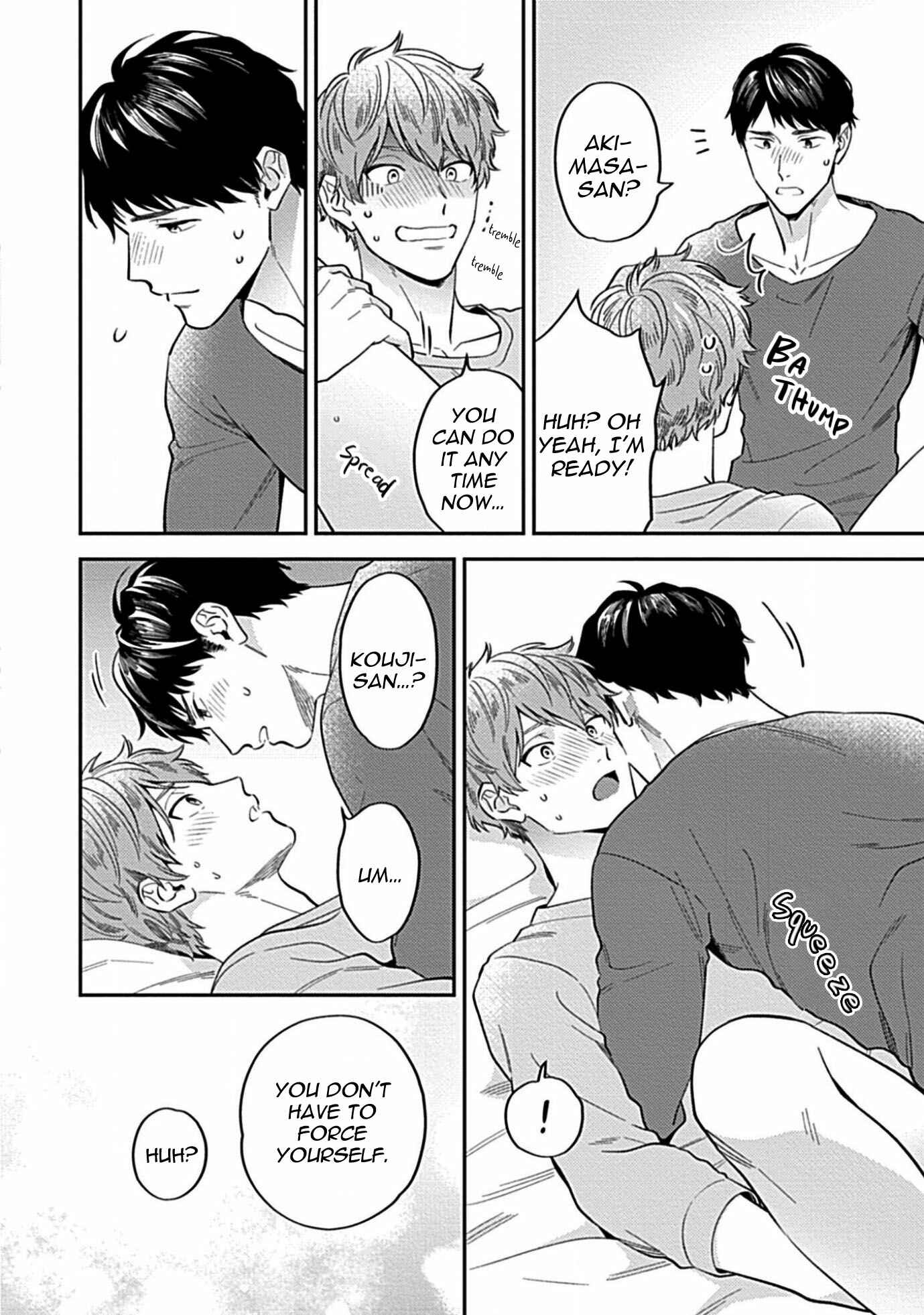 Page 11 Chapter 5 Kantoku, Nekona Ore wa Dame desu ka