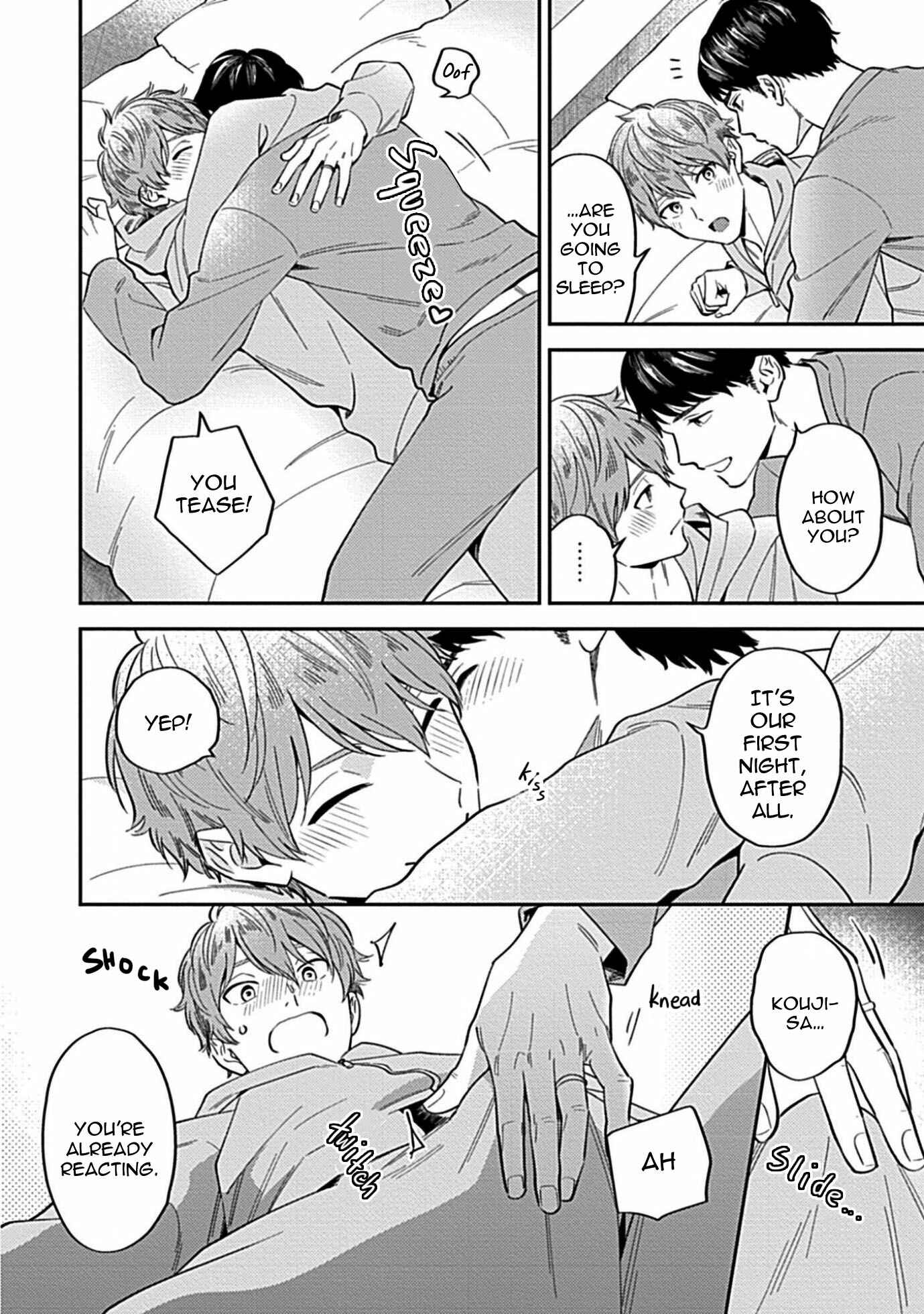 Page 15 Chapter 5 Kantoku, Nekona Ore wa Dame desu ka