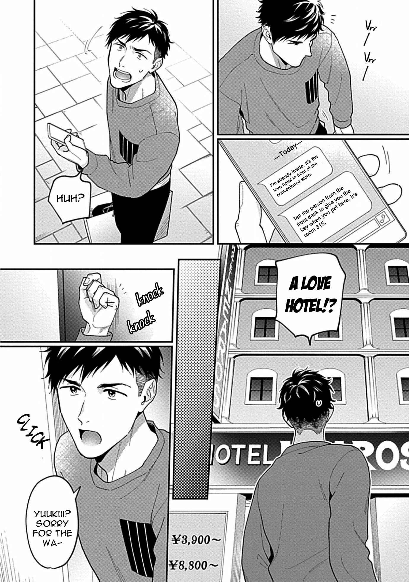 Page 10 Chapter 3 Kantoku, Nekona Ore wa Dame desu ka