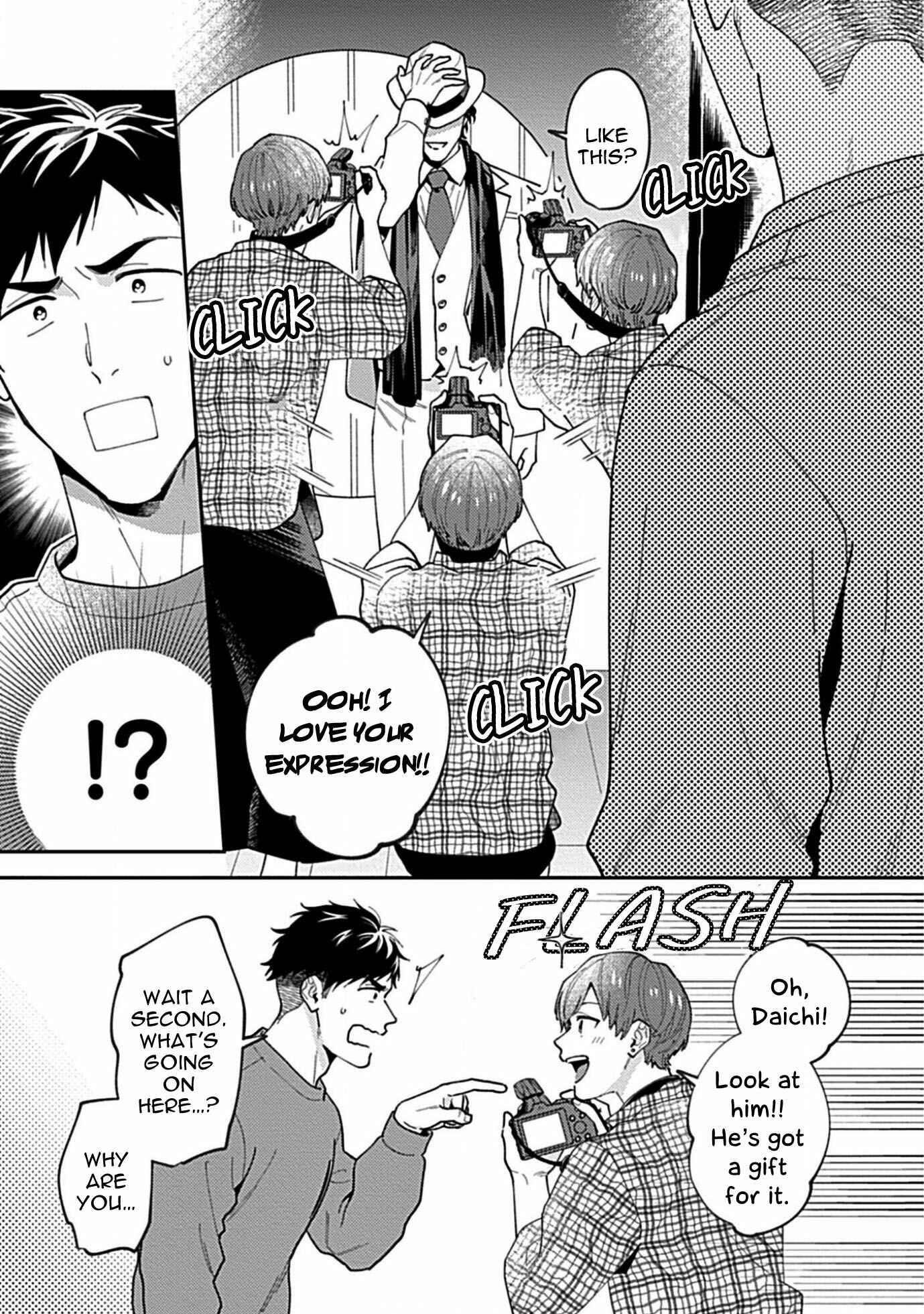 Page 11 Chapter 3 Kantoku, Nekona Ore wa Dame desu ka