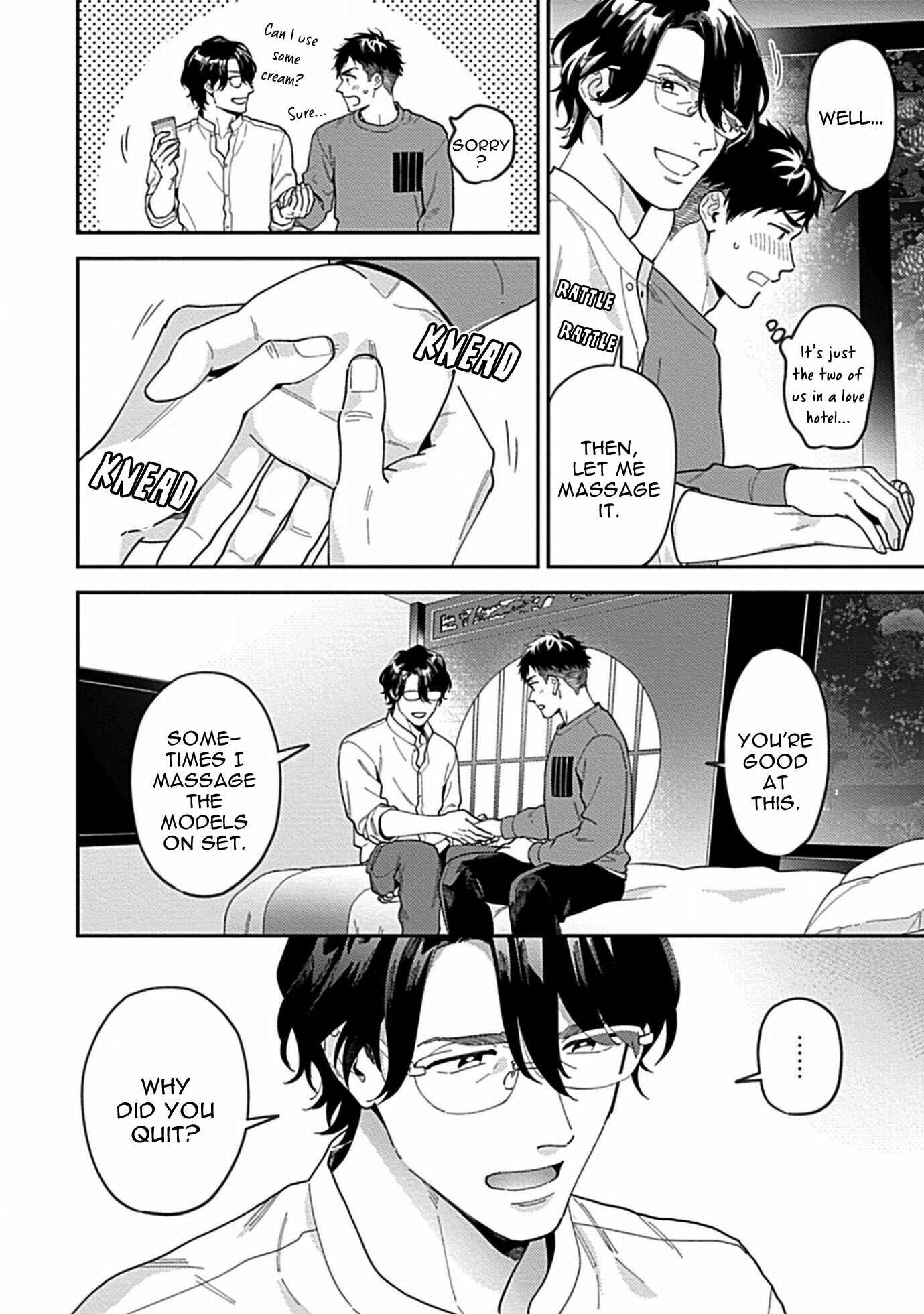 Page 16 Chapter 3 Kantoku, Nekona Ore wa Dame desu ka