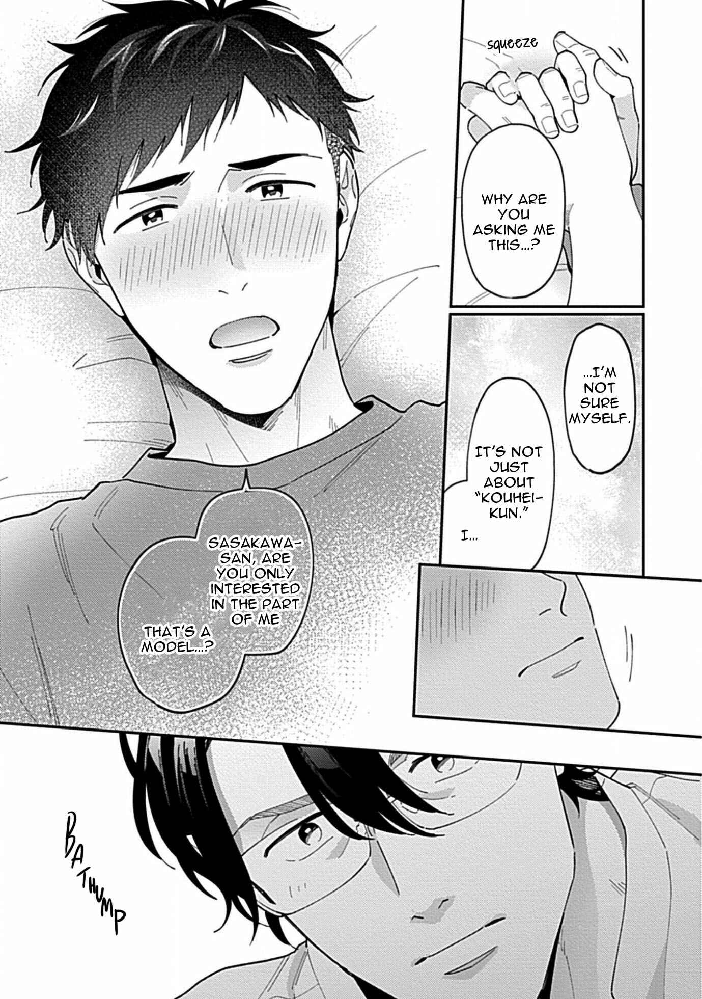 Page 19 Chapter 3 Kantoku, Nekona Ore wa Dame desu ka