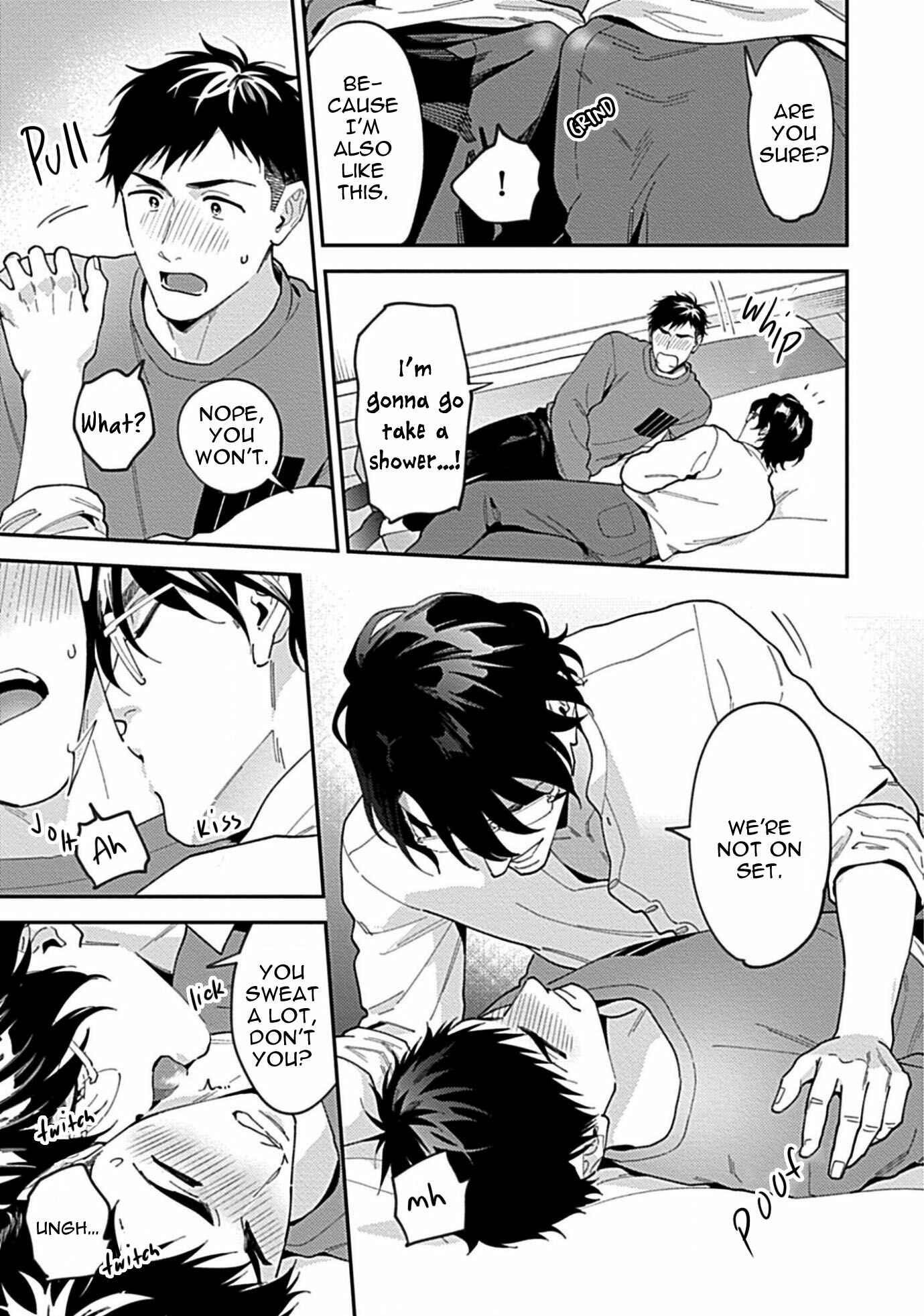 Page 23 Chapter 3 Kantoku, Nekona Ore wa Dame desu ka