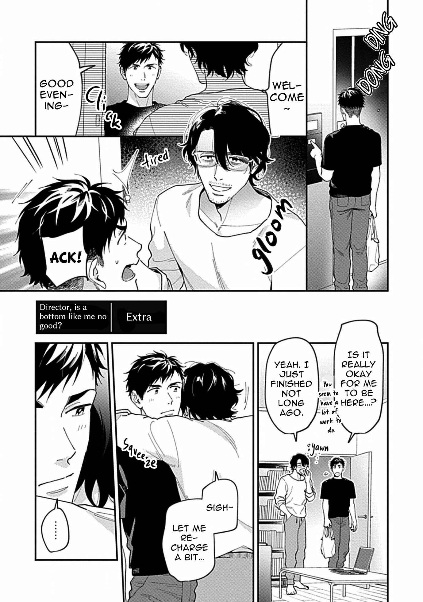 Page 35 Chapter 3 Kantoku, Nekona Ore wa Dame desu ka