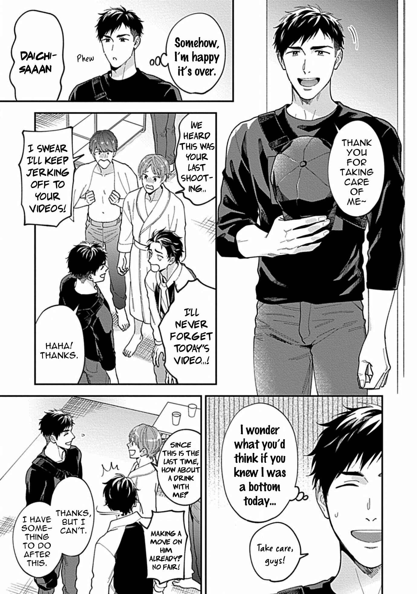Page 5 Chapter 3 Kantoku, Nekona Ore wa Dame desu ka