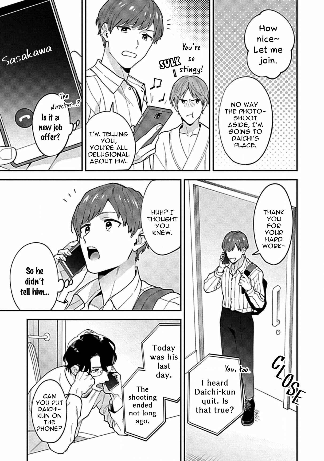 Page 7 Chapter 3 Kantoku, Nekona Ore wa Dame desu ka