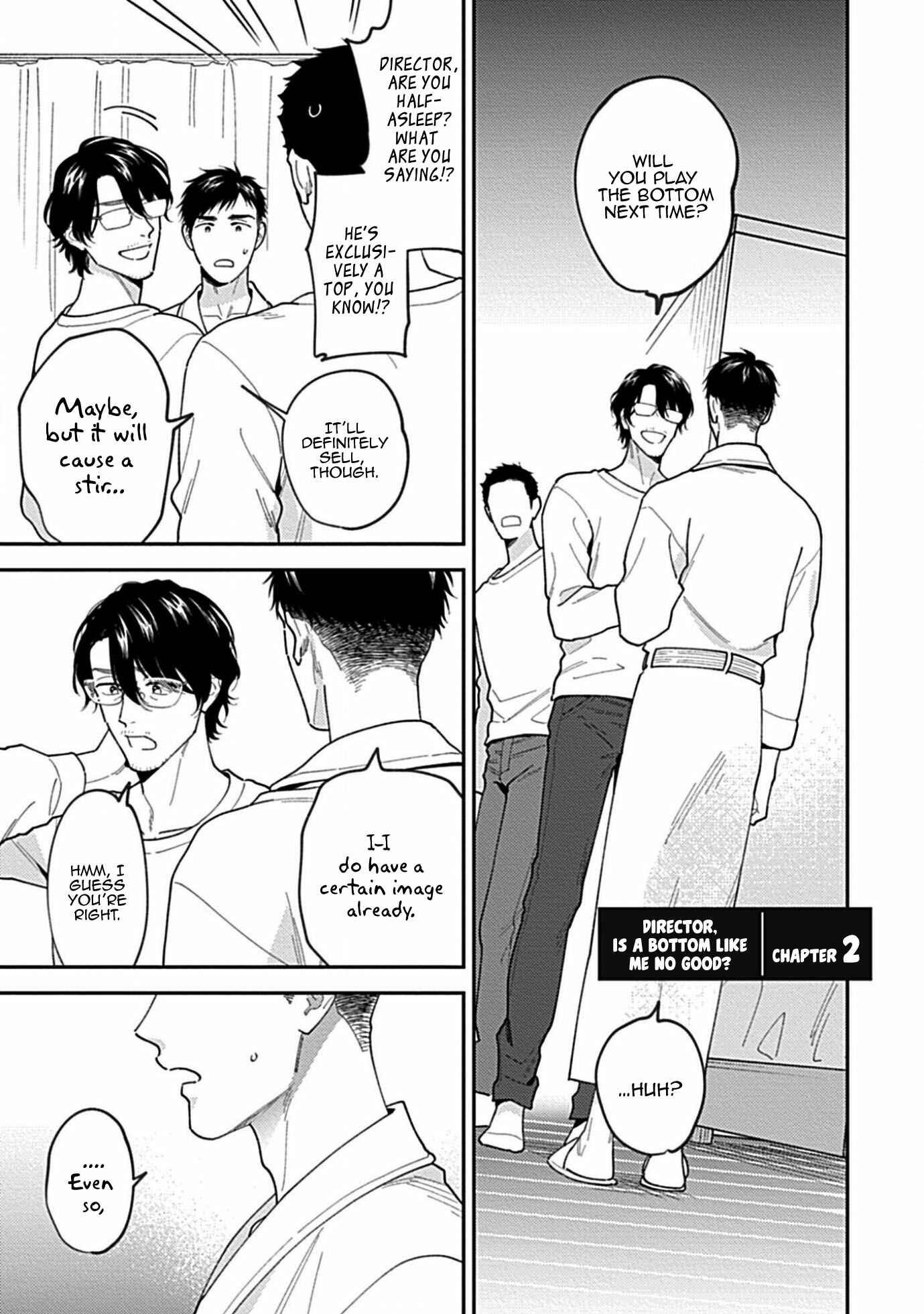 Page 3 Chapter 2 Kantoku, Nekona Ore wa Dame desu ka