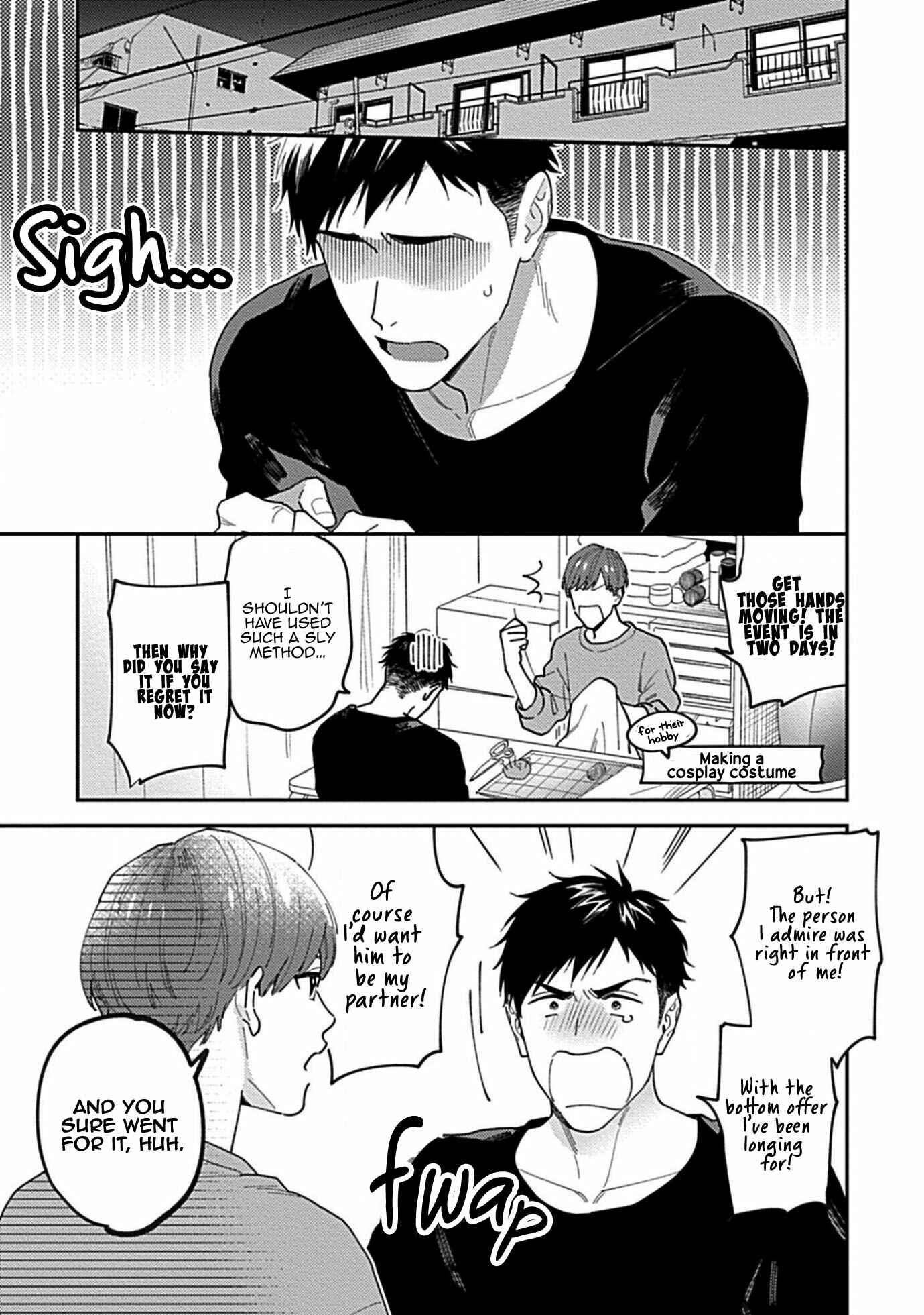 Page 5 Chapter 2 Kantoku, Nekona Ore wa Dame desu ka