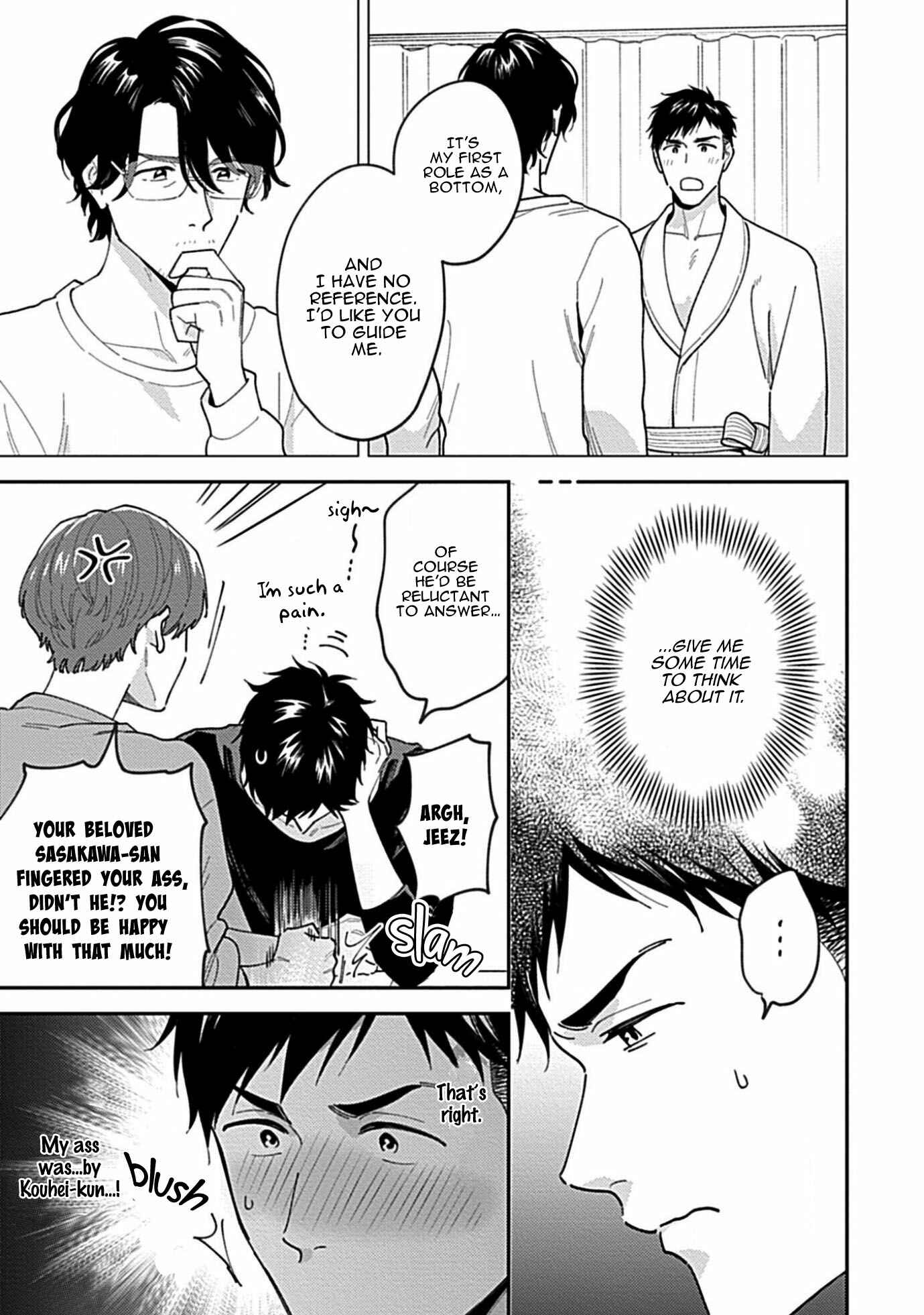 Page 7 Chapter 2 Kantoku, Nekona Ore wa Dame desu ka