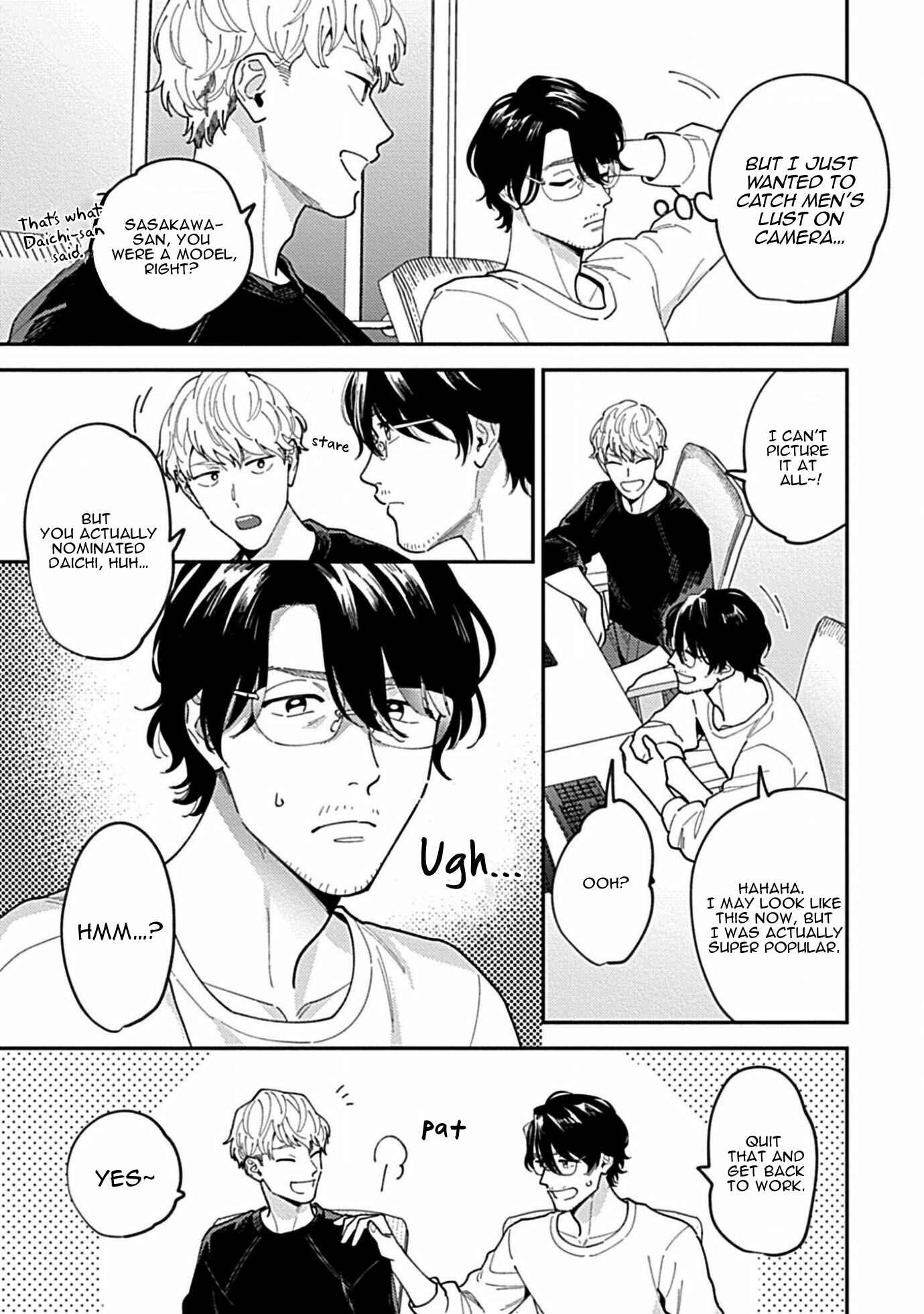Page 9 Chapter 2 Kantoku, Nekona Ore wa Dame desu ka
