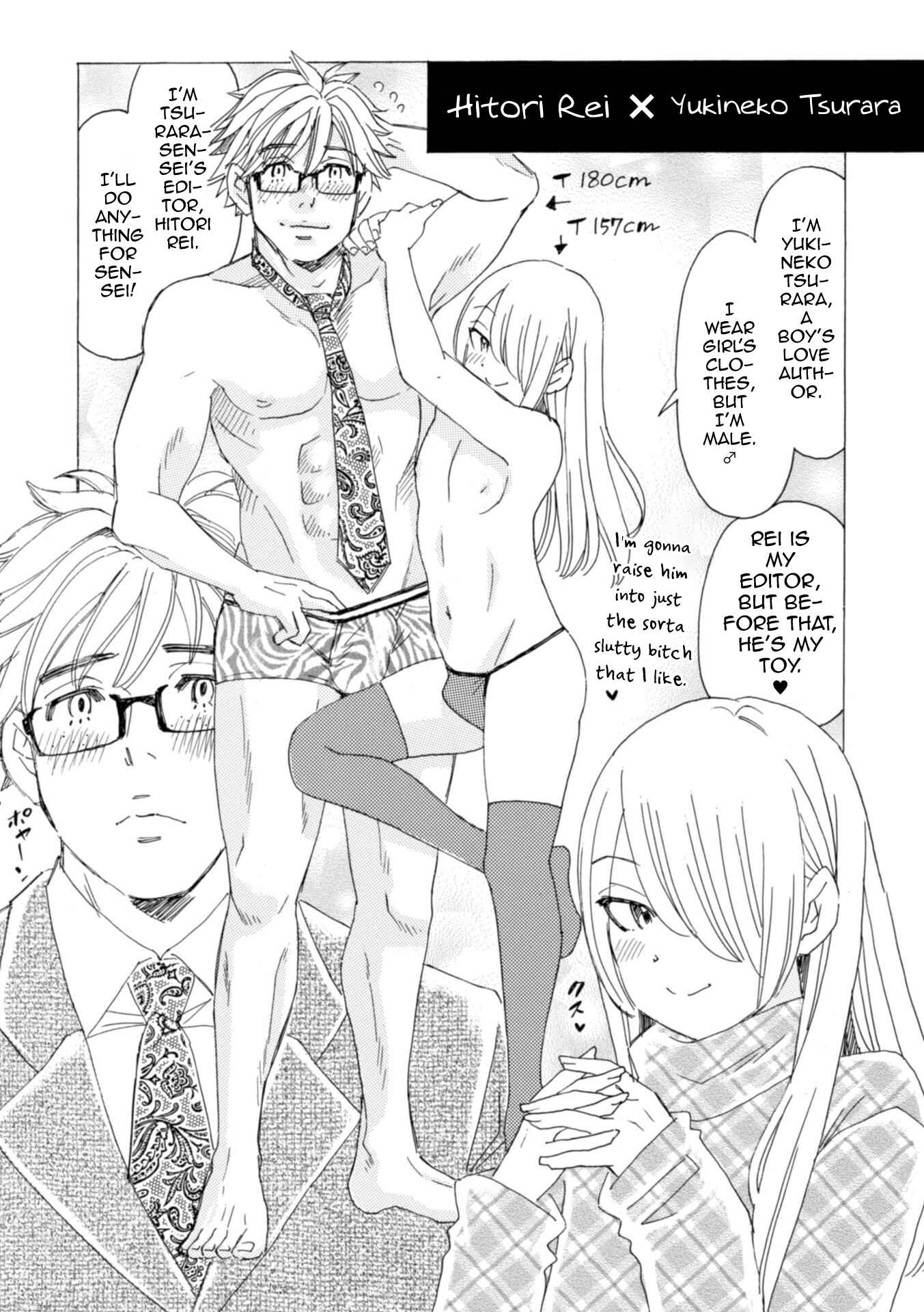 Page 29 Chapter Unknown_6de5 Boku no Kaku BL Comic wa Homo Bitch na Tantou Henshuusha ga Model desu