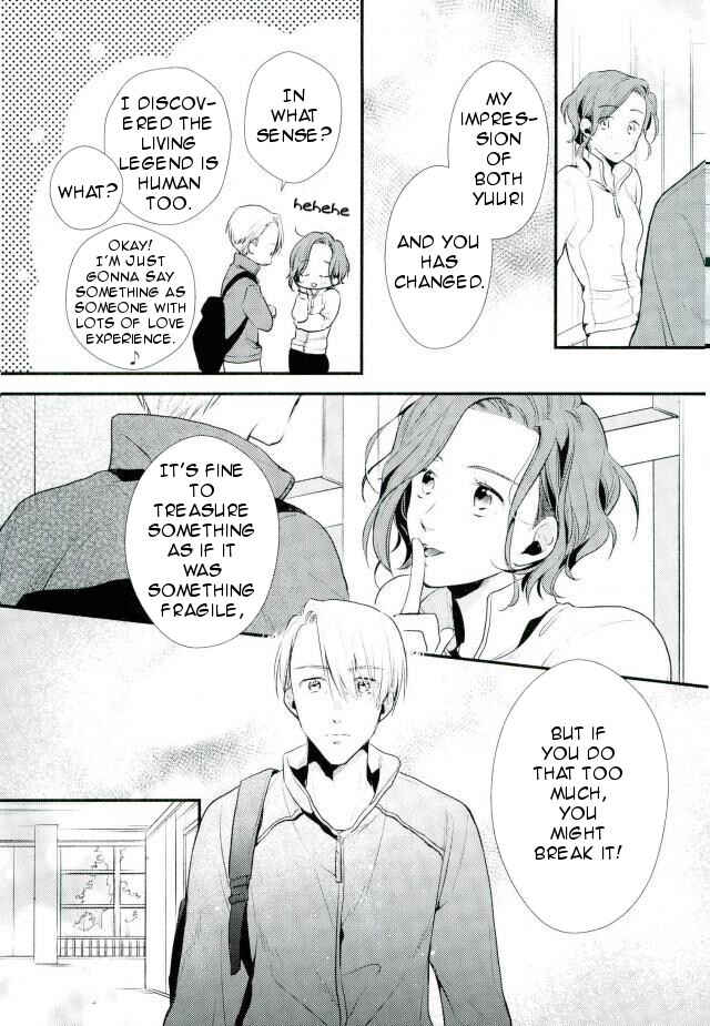 Page 10 Chapter Unknown_ba57 Yuri!!! on Ice - Suki Nandakara, Shouganai! (Doujinshi)