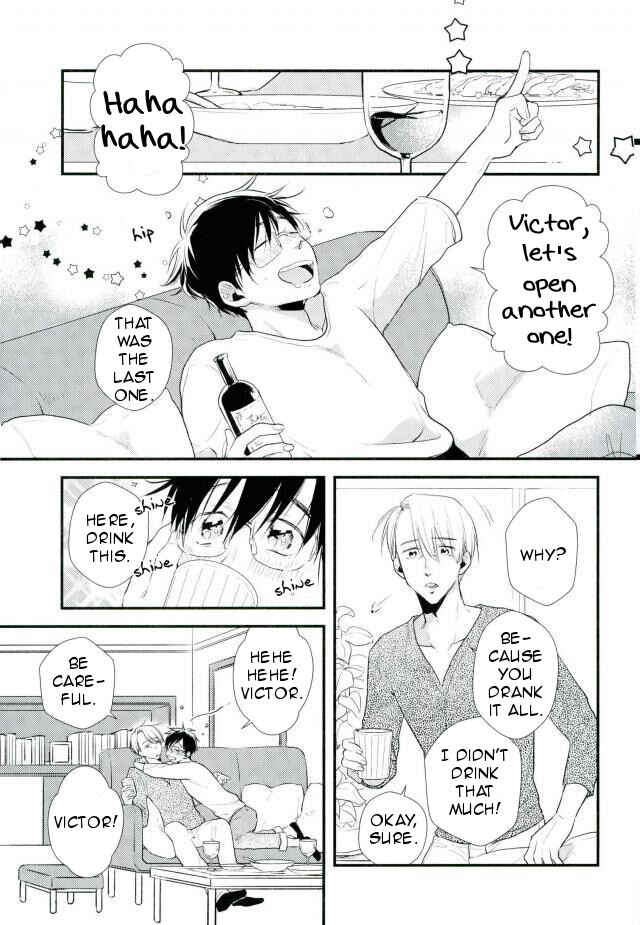 Page 14 Chapter Unknown_ba57 Yuri!!! on Ice - Suki Nandakara, Shouganai! (Doujinshi)