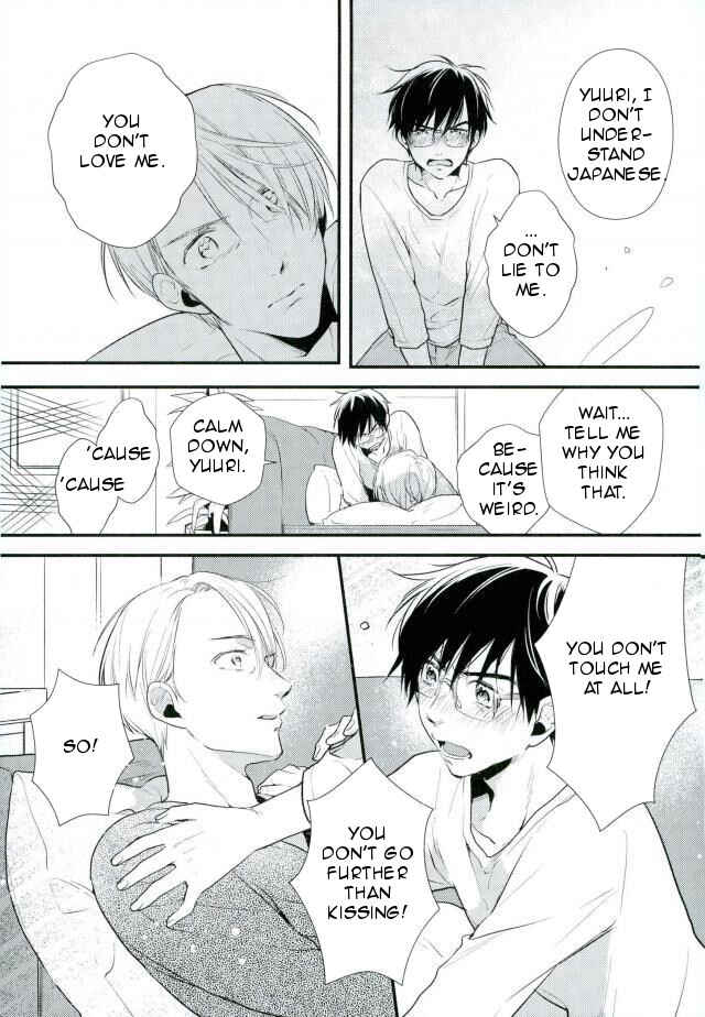Page 16 Chapter Unknown_ba57 Yuri!!! on Ice - Suki Nandakara, Shouganai! (Doujinshi)