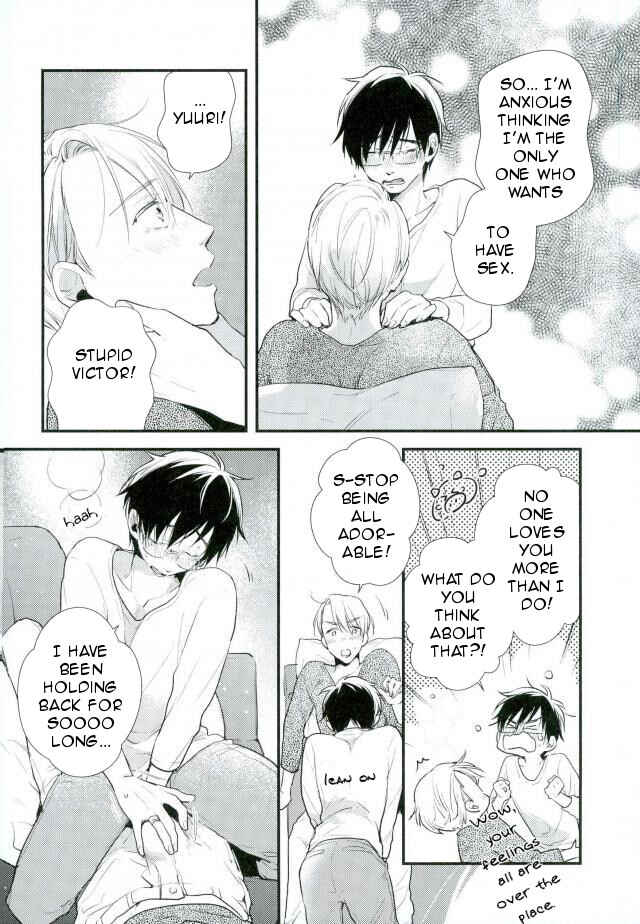 Page 17 Chapter Unknown_ba57 Yuri!!! on Ice - Suki Nandakara, Shouganai! (Doujinshi)