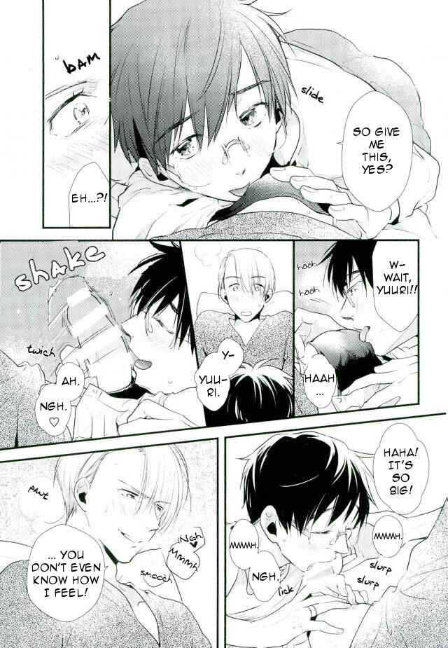Page 18 Chapter Unknown_ba57 Yuri!!! on Ice - Suki Nandakara, Shouganai! (Doujinshi)