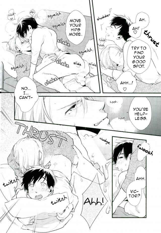 Page 21 Chapter Unknown_ba57 Yuri!!! on Ice - Suki Nandakara, Shouganai! (Doujinshi)