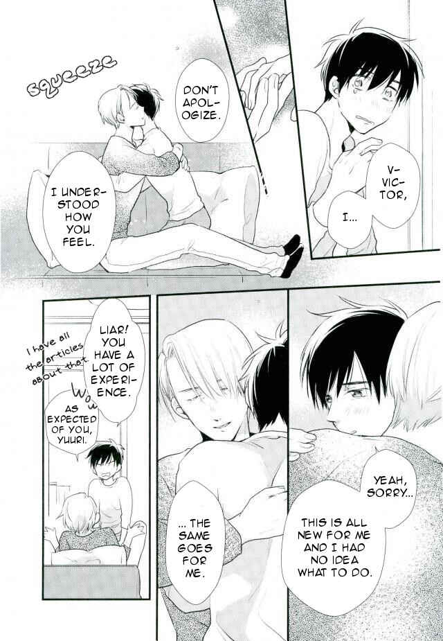 Page 24 Chapter Unknown_ba57 Yuri!!! on Ice - Suki Nandakara, Shouganai! (Doujinshi)