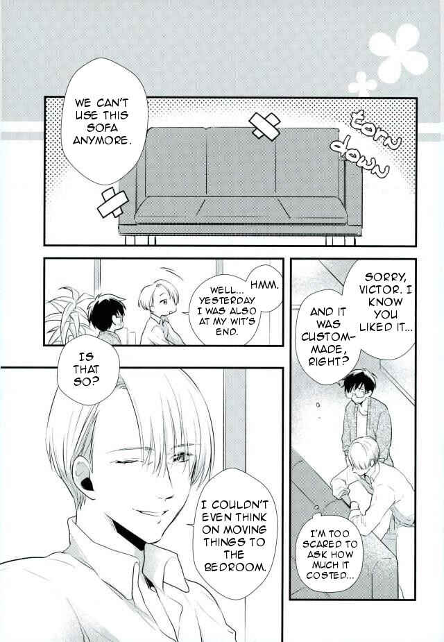 Page 29 Chapter Unknown_ba57 Yuri!!! on Ice - Suki Nandakara, Shouganai! (Doujinshi)