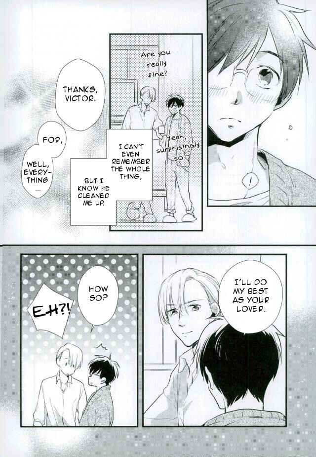 Page 30 Chapter Unknown_ba57 Yuri!!! on Ice - Suki Nandakara, Shouganai! (Doujinshi)