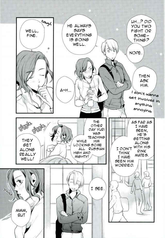 Page 8 Chapter Unknown_ba57 Yuri!!! on Ice - Suki Nandakara, Shouganai! (Doujinshi)
