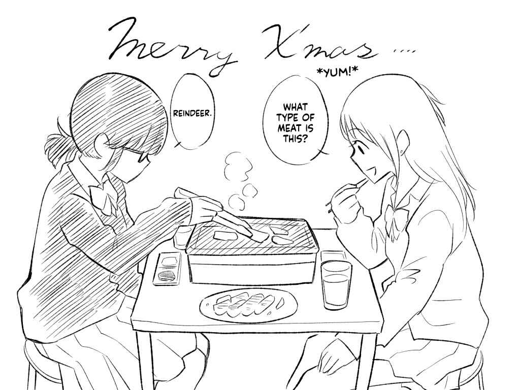 Page 1 Chapter 12 Joshi-man Twitter Extras