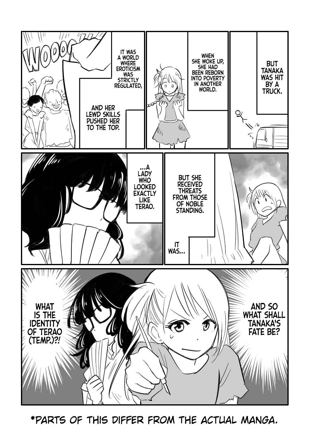 Page 2 Chapter 24 Joshi-man Twitter Extras