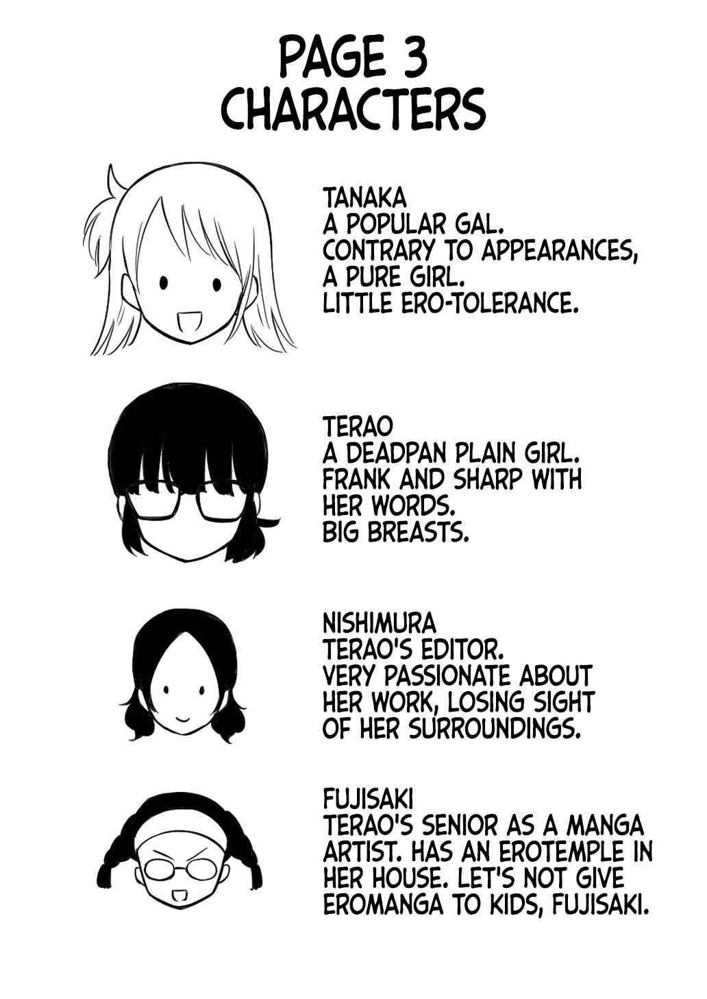 Page 3 Chapter 24 Joshi-man Twitter Extras