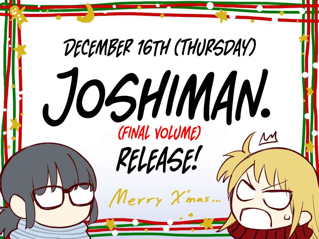 Page 1 Chapter 51 Joshi-man Twitter Extras