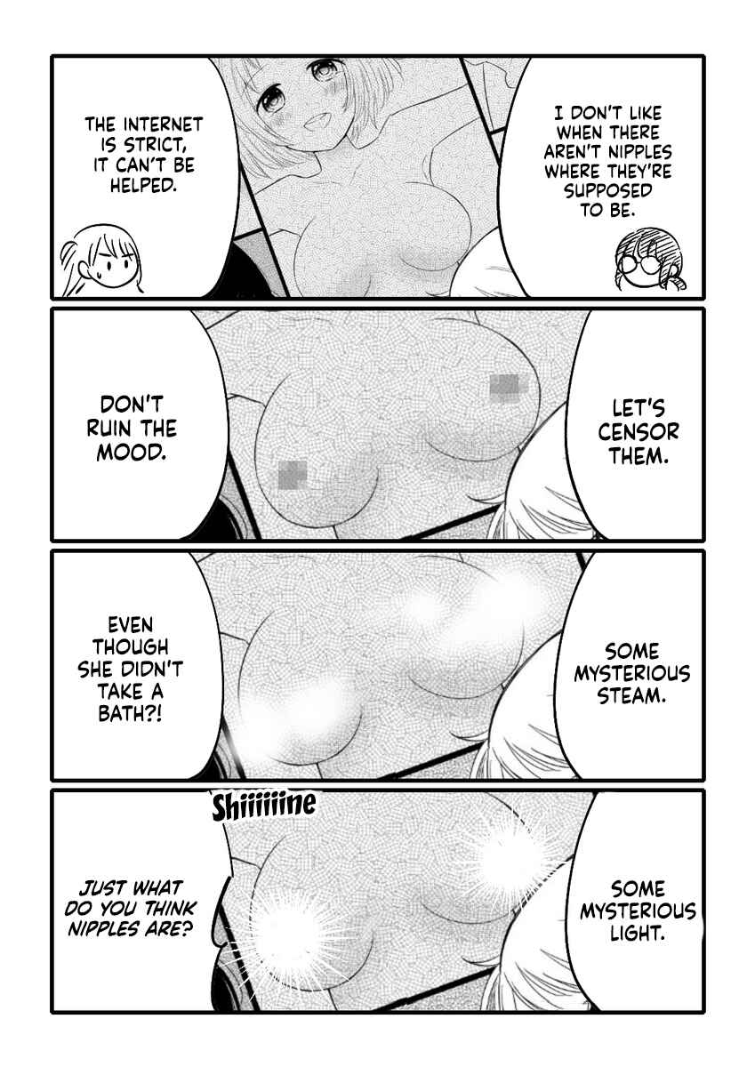 Page 1 Chapter 19 Joshi-man Twitter Extras