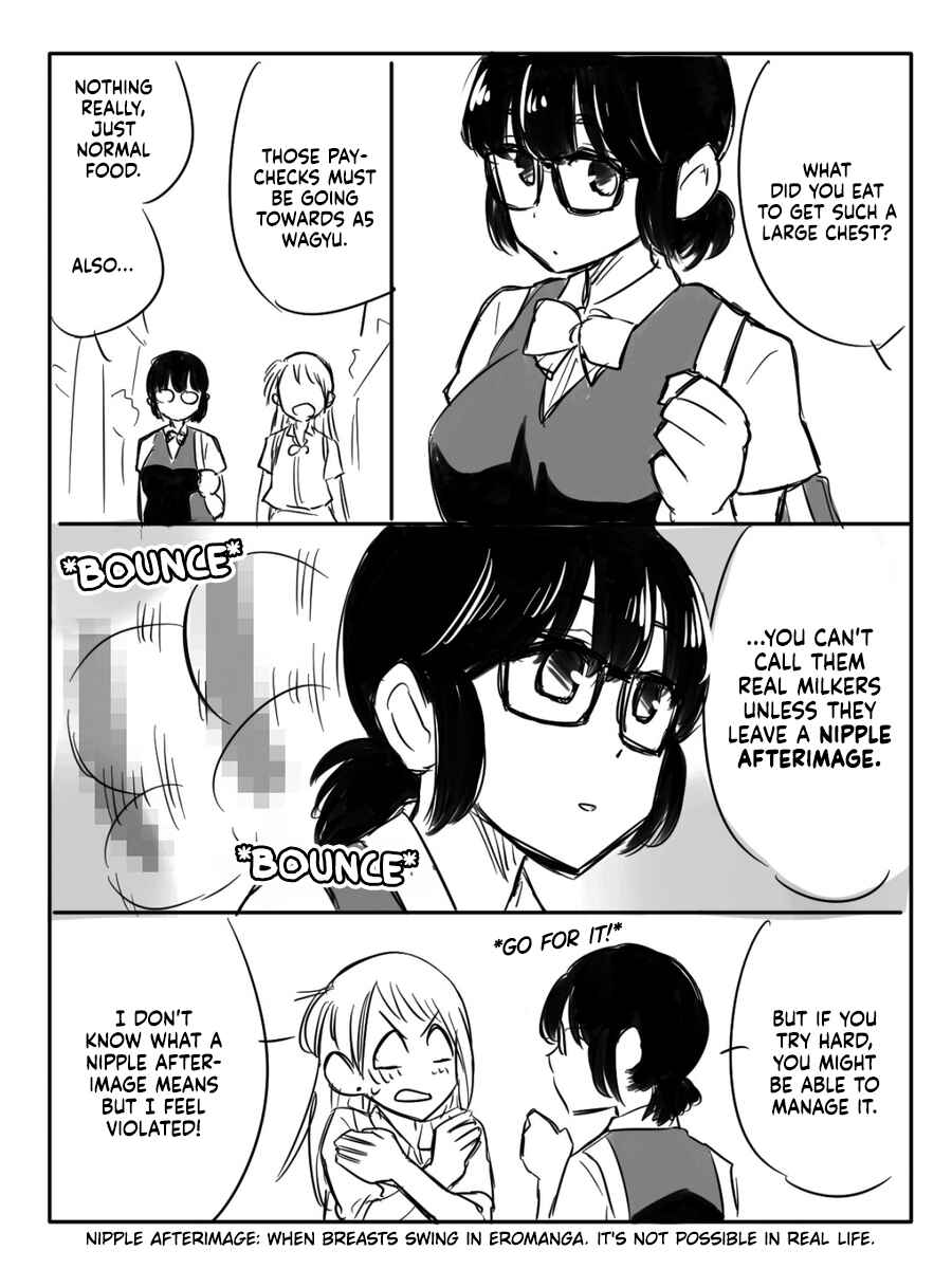 Page 1 Chapter 15 Joshi-man Twitter Extras