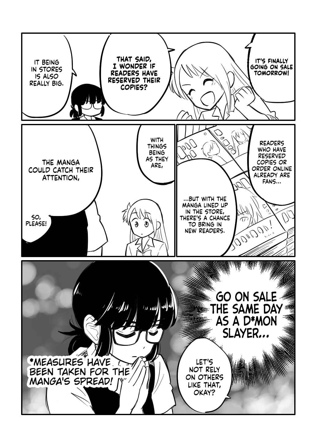 Page 1 Chapter 26 Joshi-man Twitter Extras