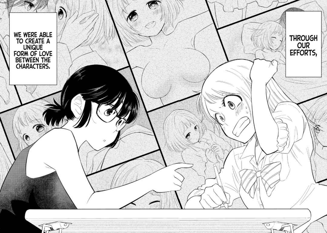 Page 2 Chapter 5 Joshi-man Twitter Extras