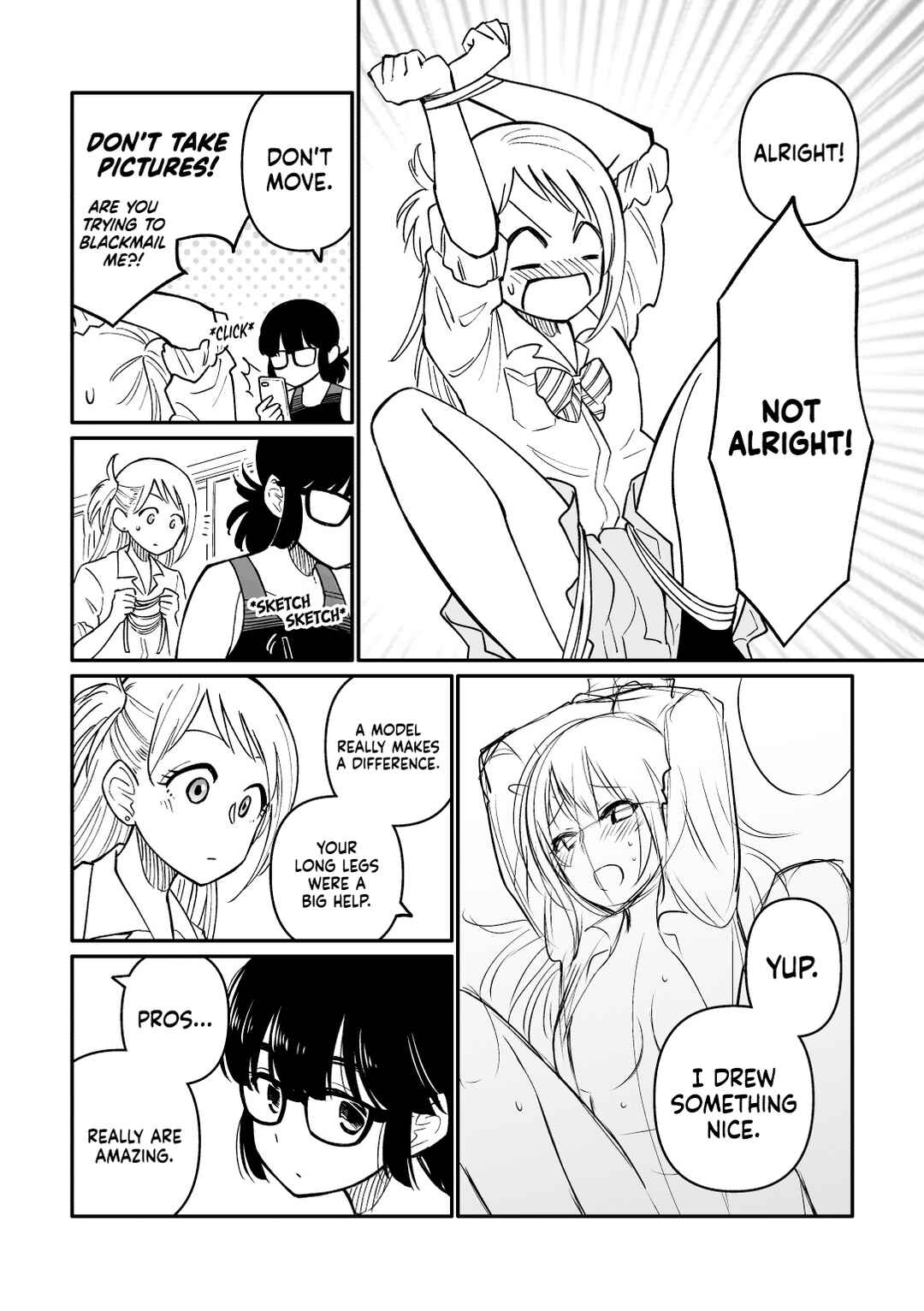 Page 3 Chapter 42 Joshi-man Twitter Extras