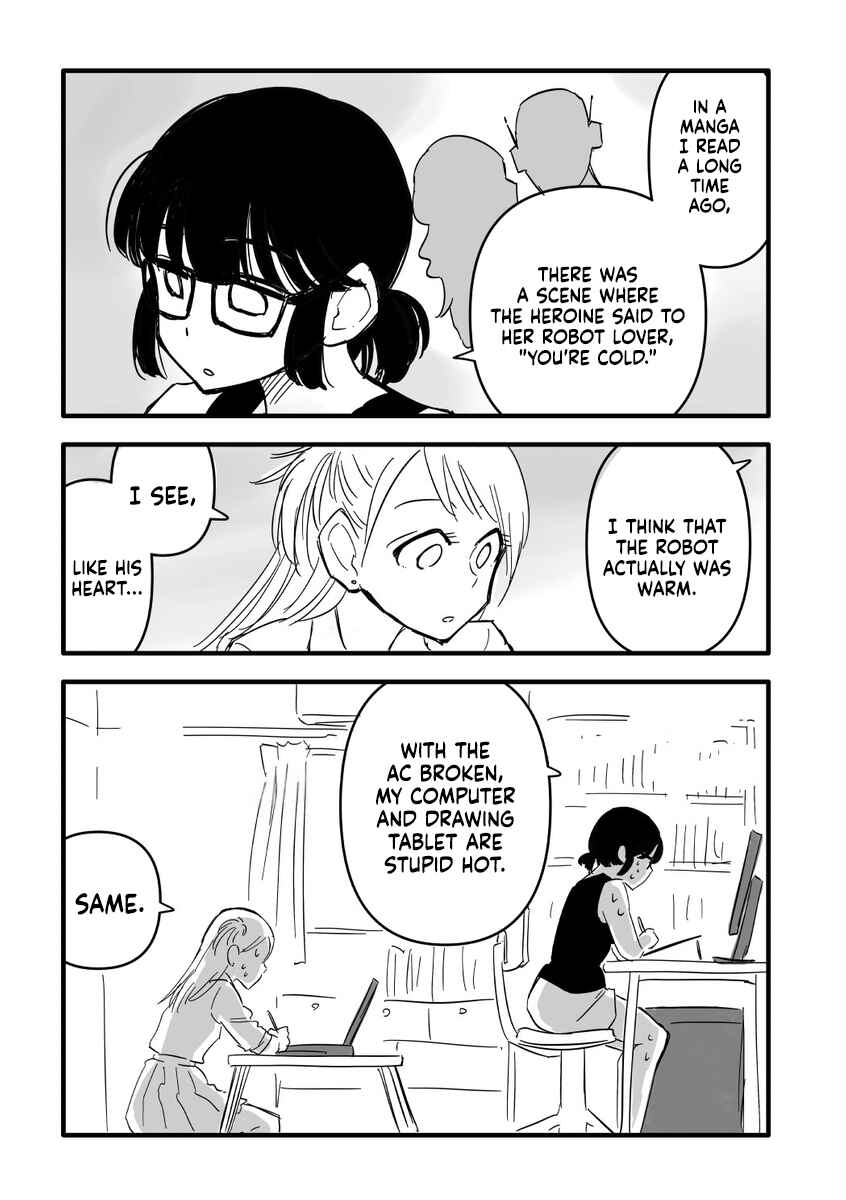 Page 1 Chapter 16 Joshi-man Twitter Extras